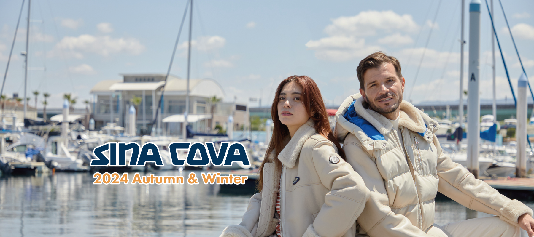 シナコバ(SINA COVA)2024 Autumn & Winter Goods Collection