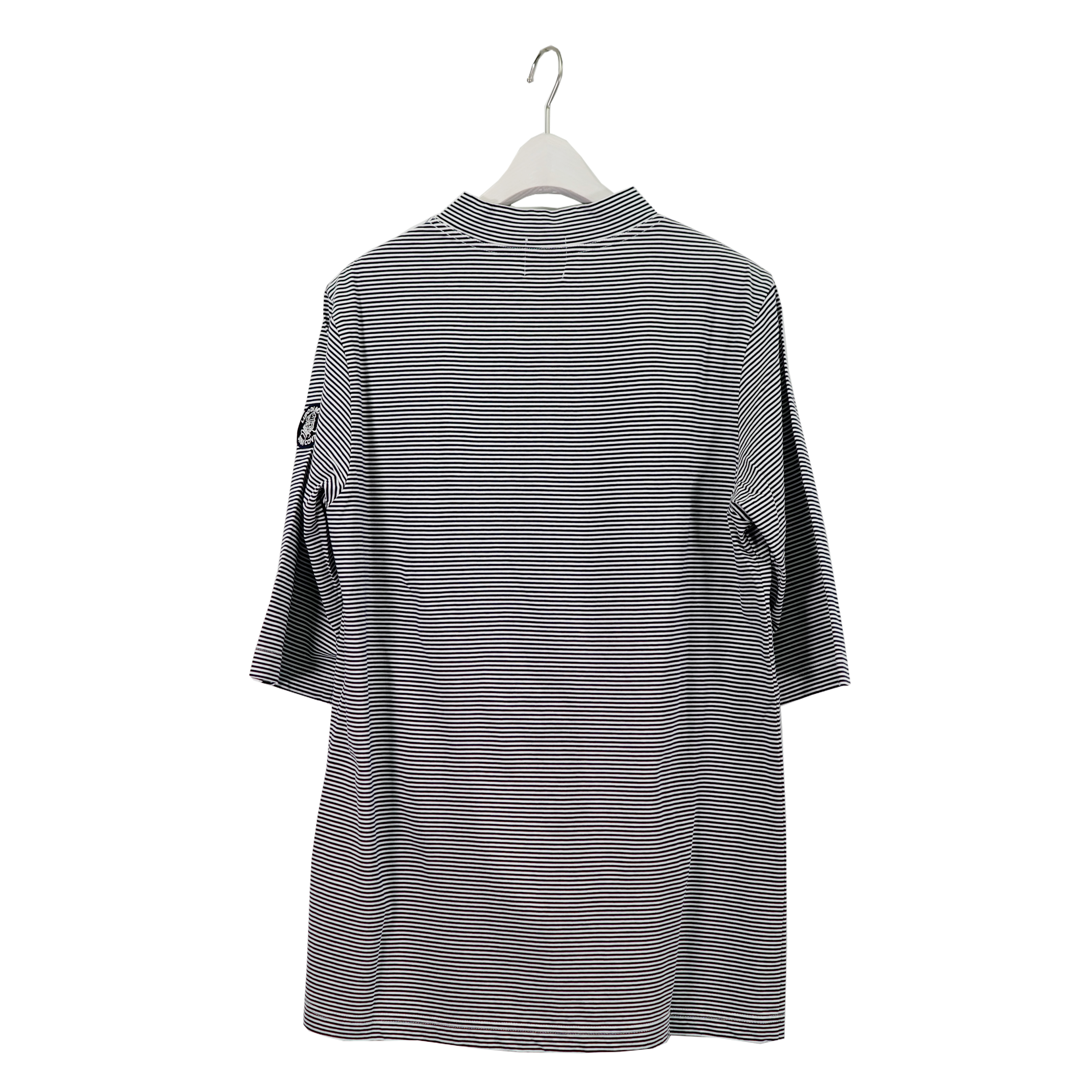 【アウトレット】5分袖ハイネックTシャツ 19190122