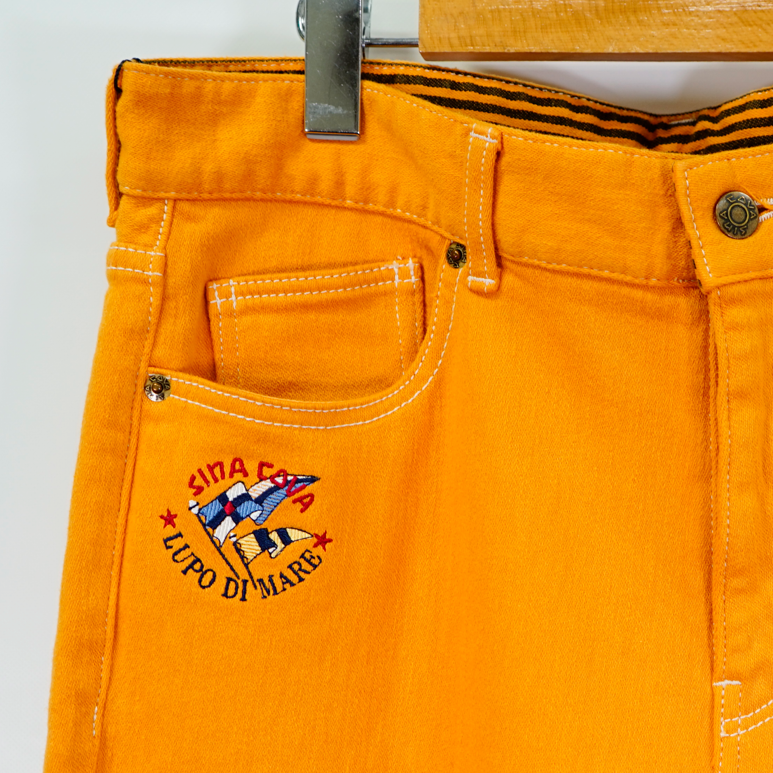 【アウトレット】5ポケットカットデニム 19215030