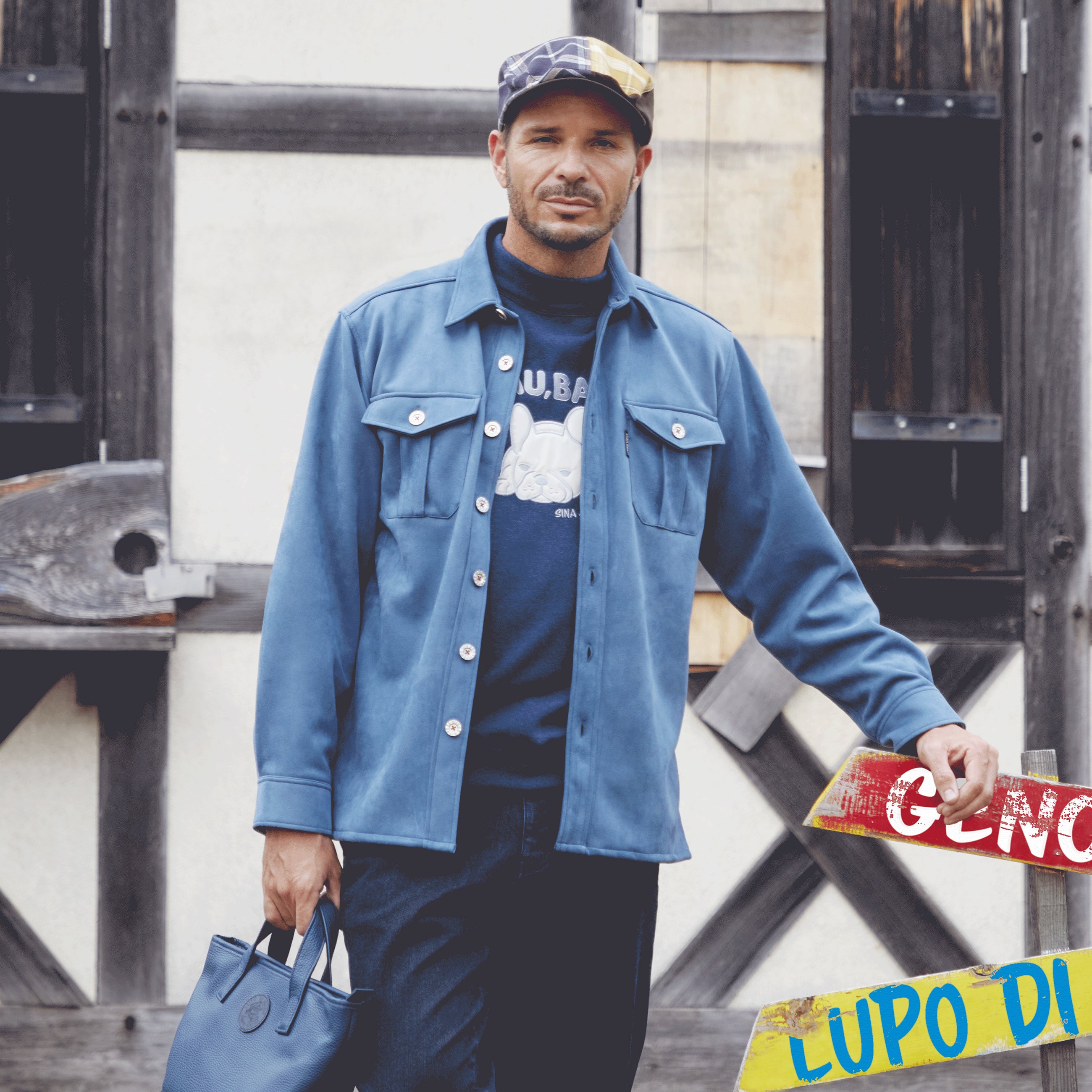 ハイネックプルオーバー (BAU,BAU.) 25220040