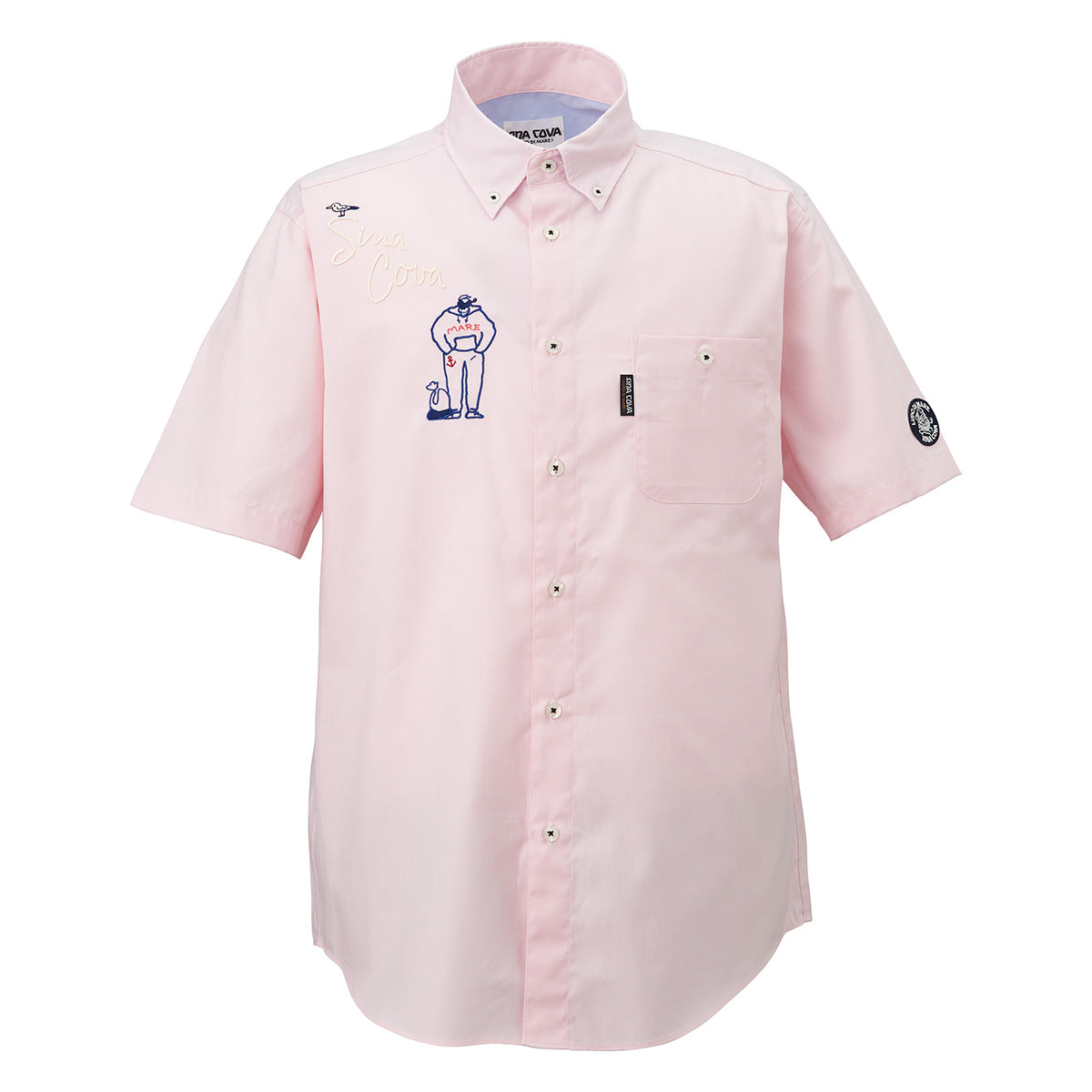 【アウトレット】半袖 ボタンダウンシャツ 22124520