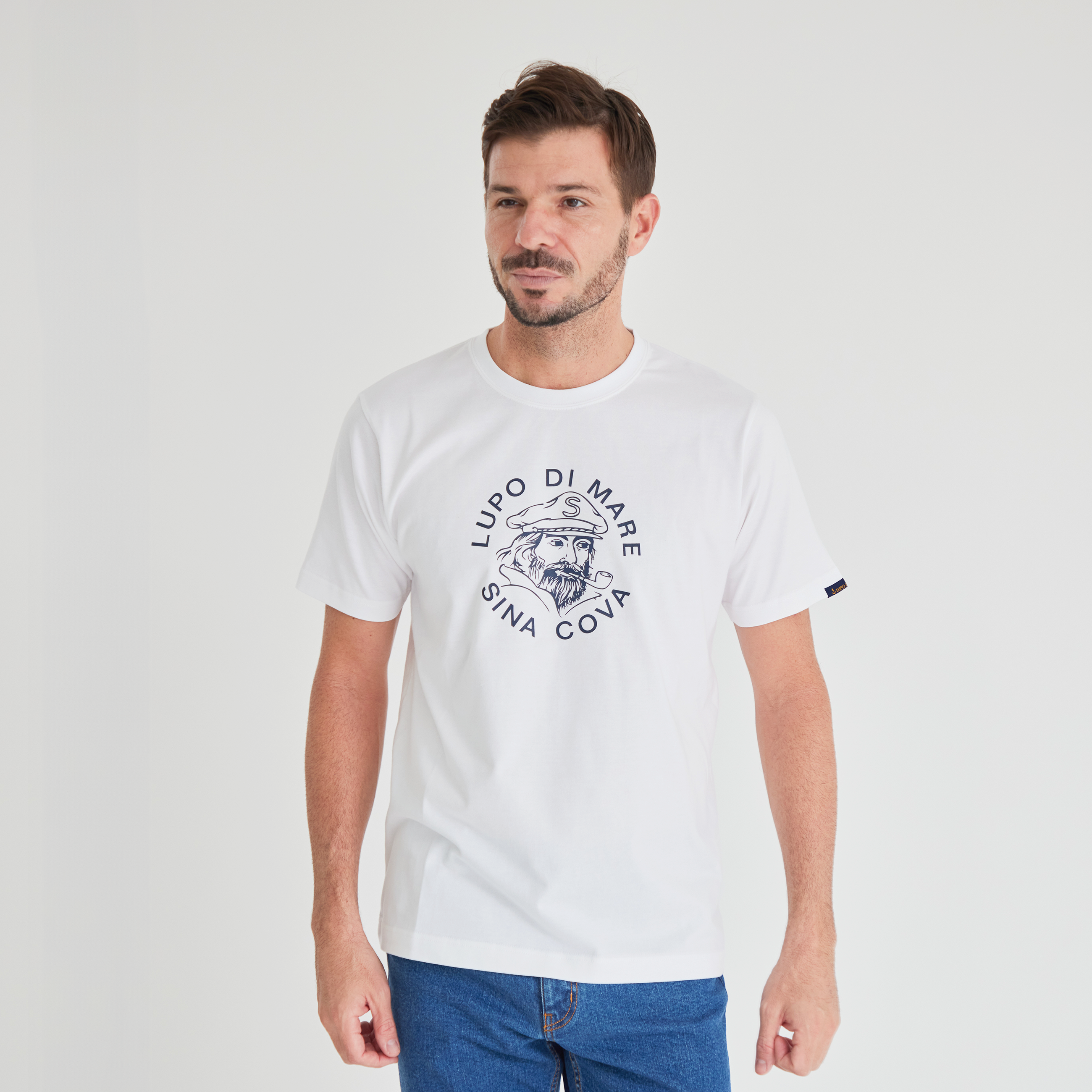 ロゴプリント半袖Tシャツ 10000580