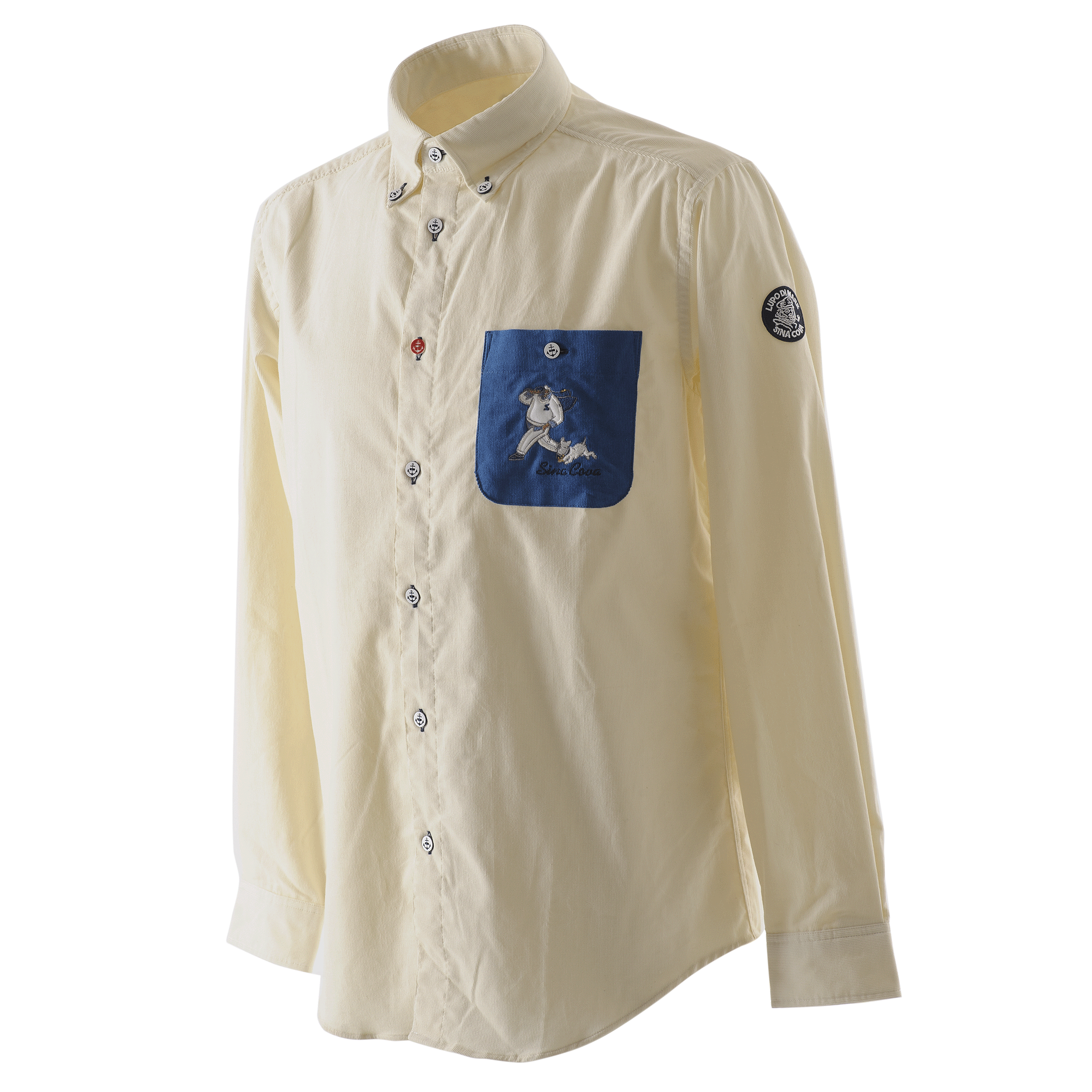 長袖ボタンダウンシャツ 23224030