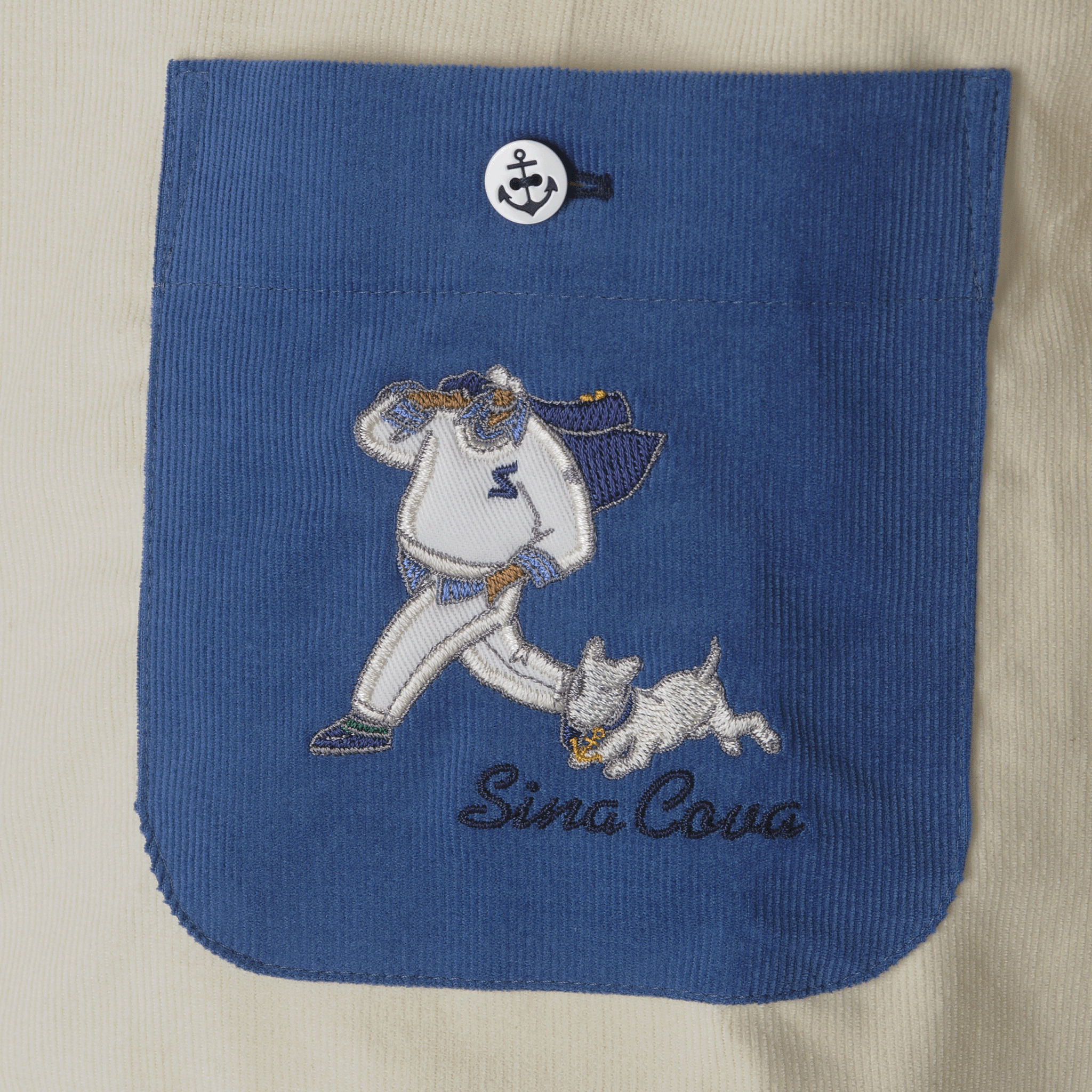 長袖ボタンダウンシャツ 23224030