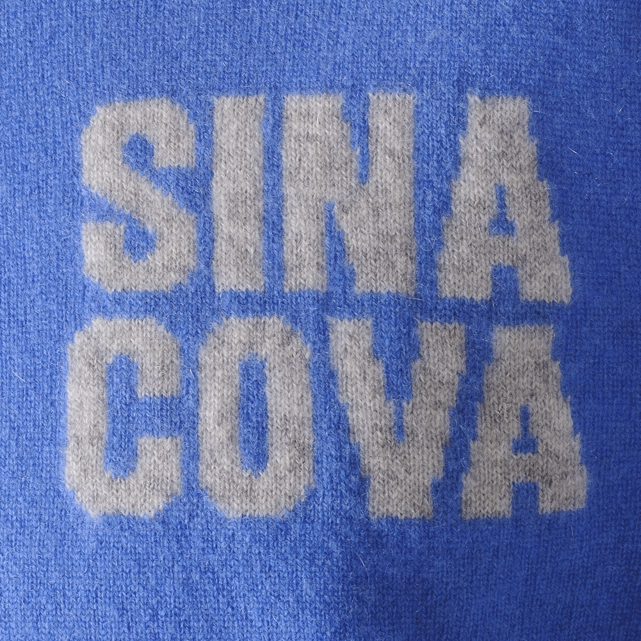 【公式】シナコバ (SINA COVA) クルーネックセーター カシミヤ100% 23252010