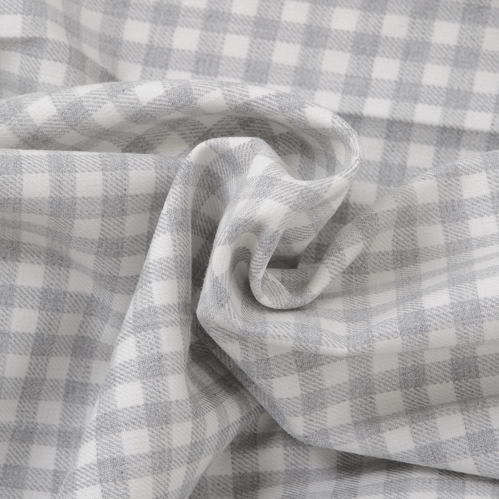 ギンガムチェック ノータックパンツ 23255010