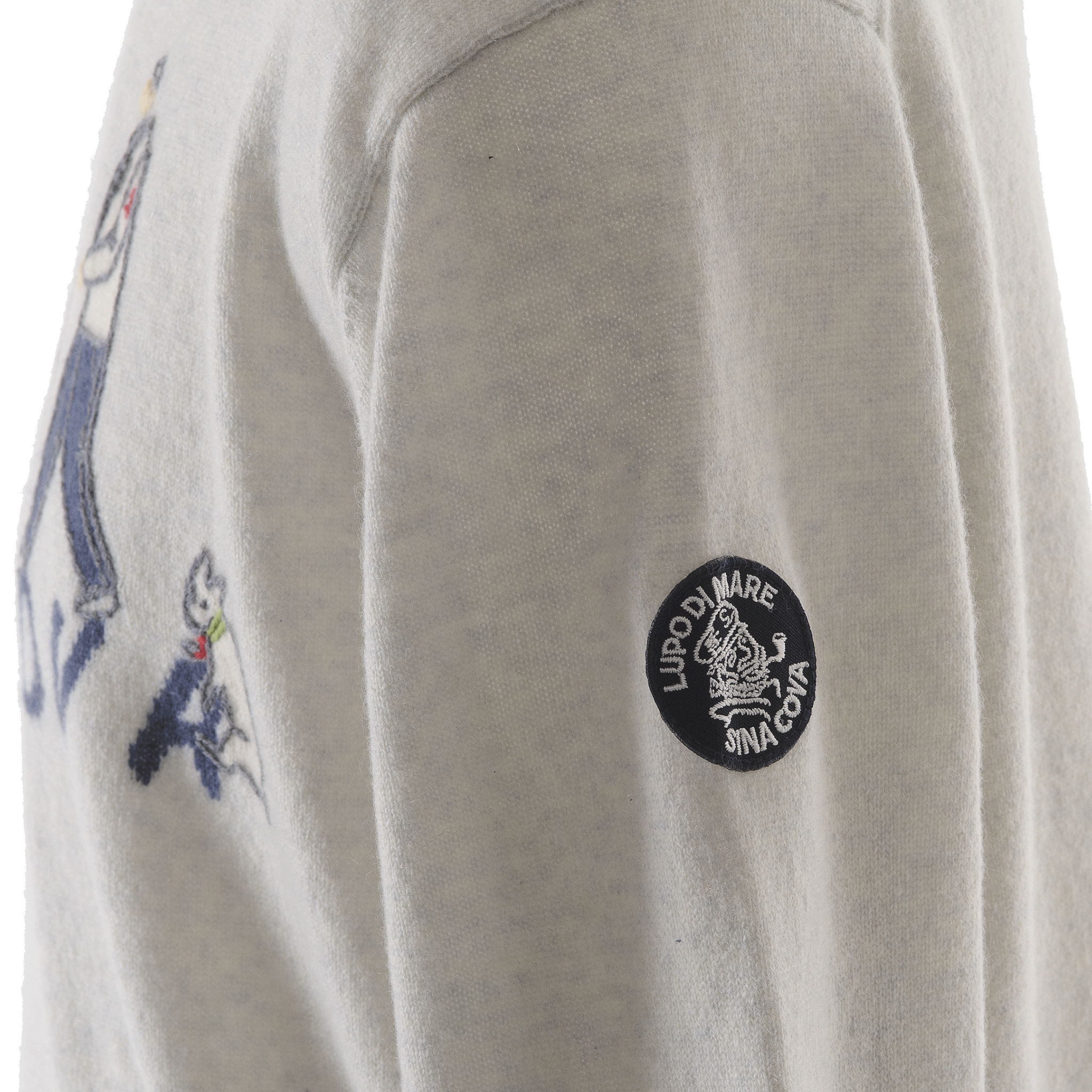 クルーネックセーター カシミヤ100% 23222030