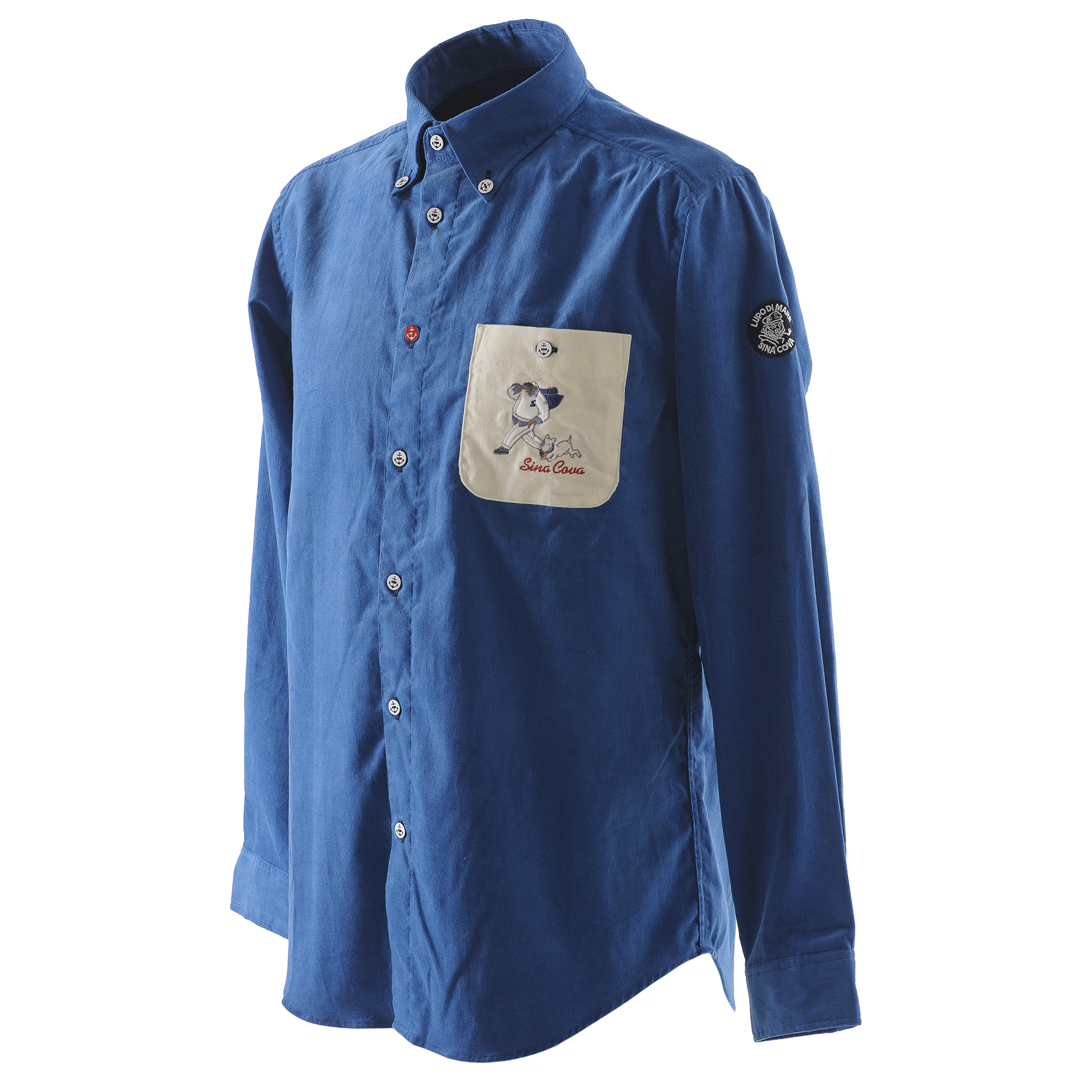 長袖ボタンダウンシャツ 23224030