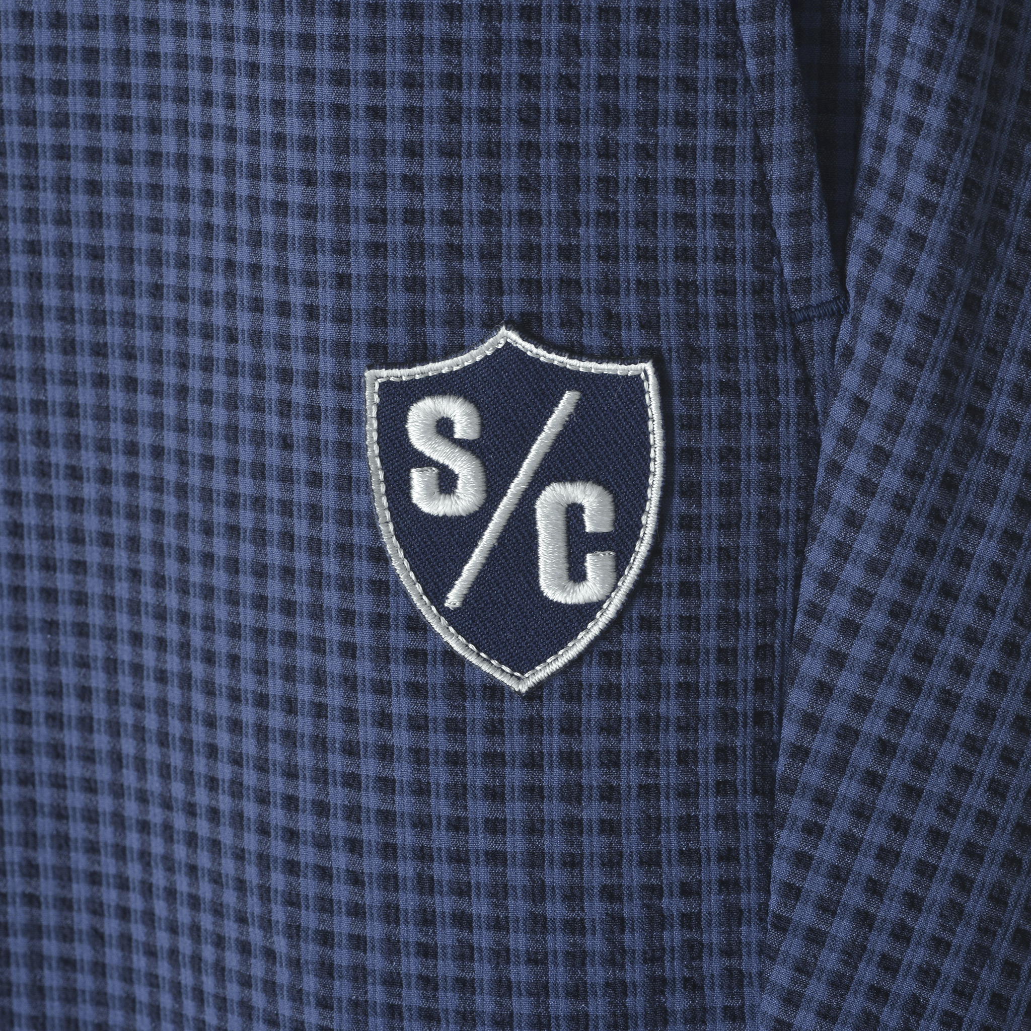 ギンガムチェック柄ノータックパンツ 24155040