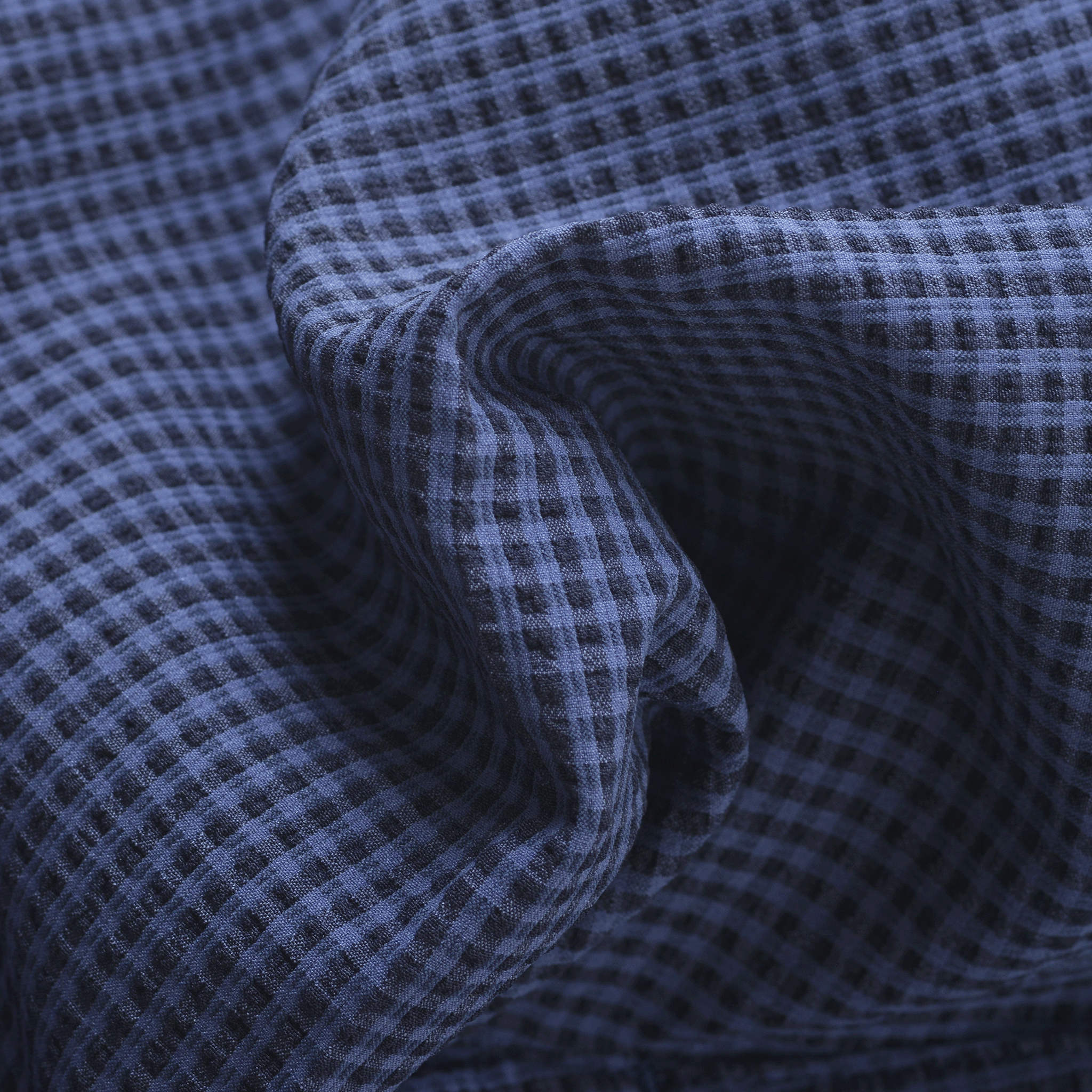 ギンガムチェック柄ノータックパンツ 24155040