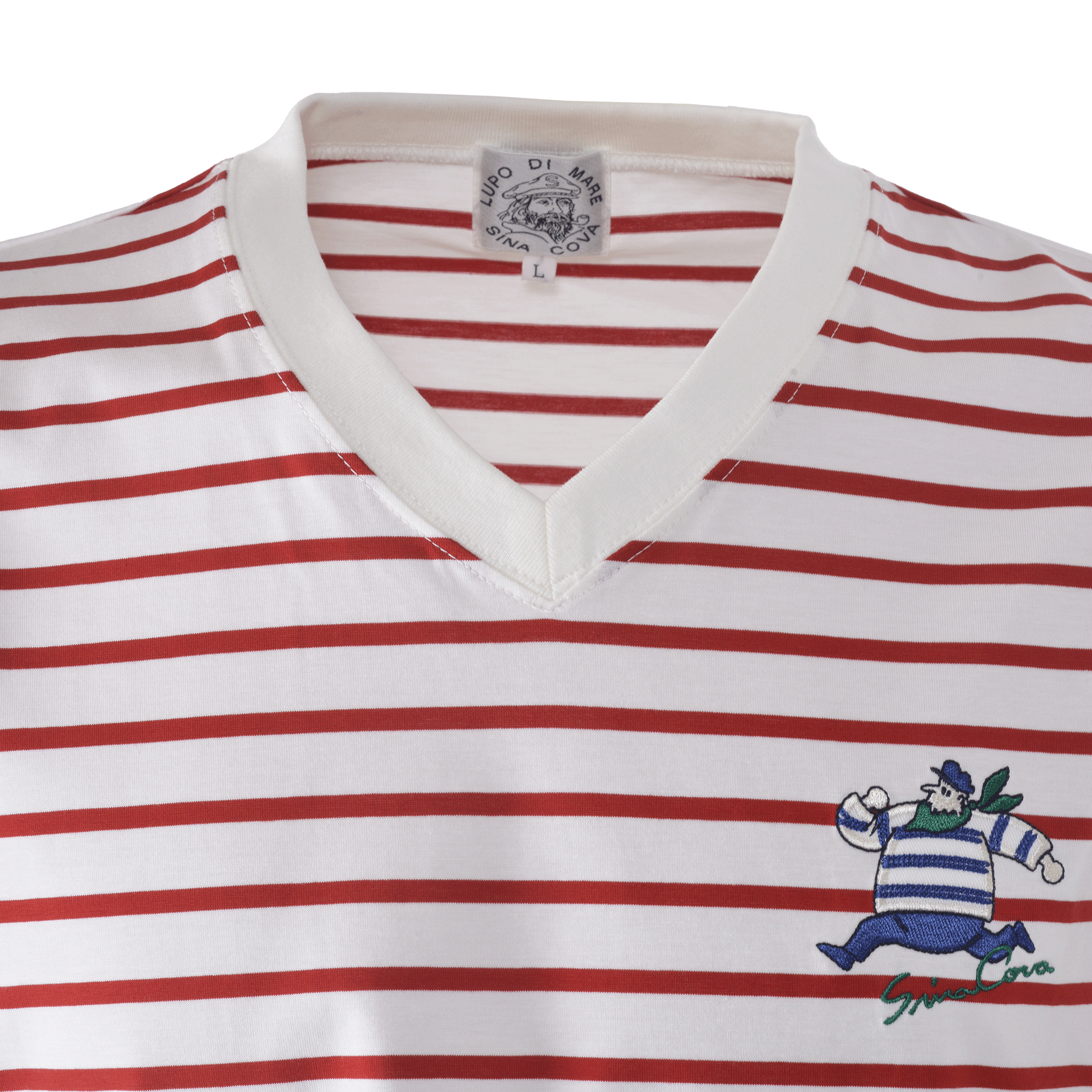 King Size V-Neck Short Sleeve T-Shirt 24120576