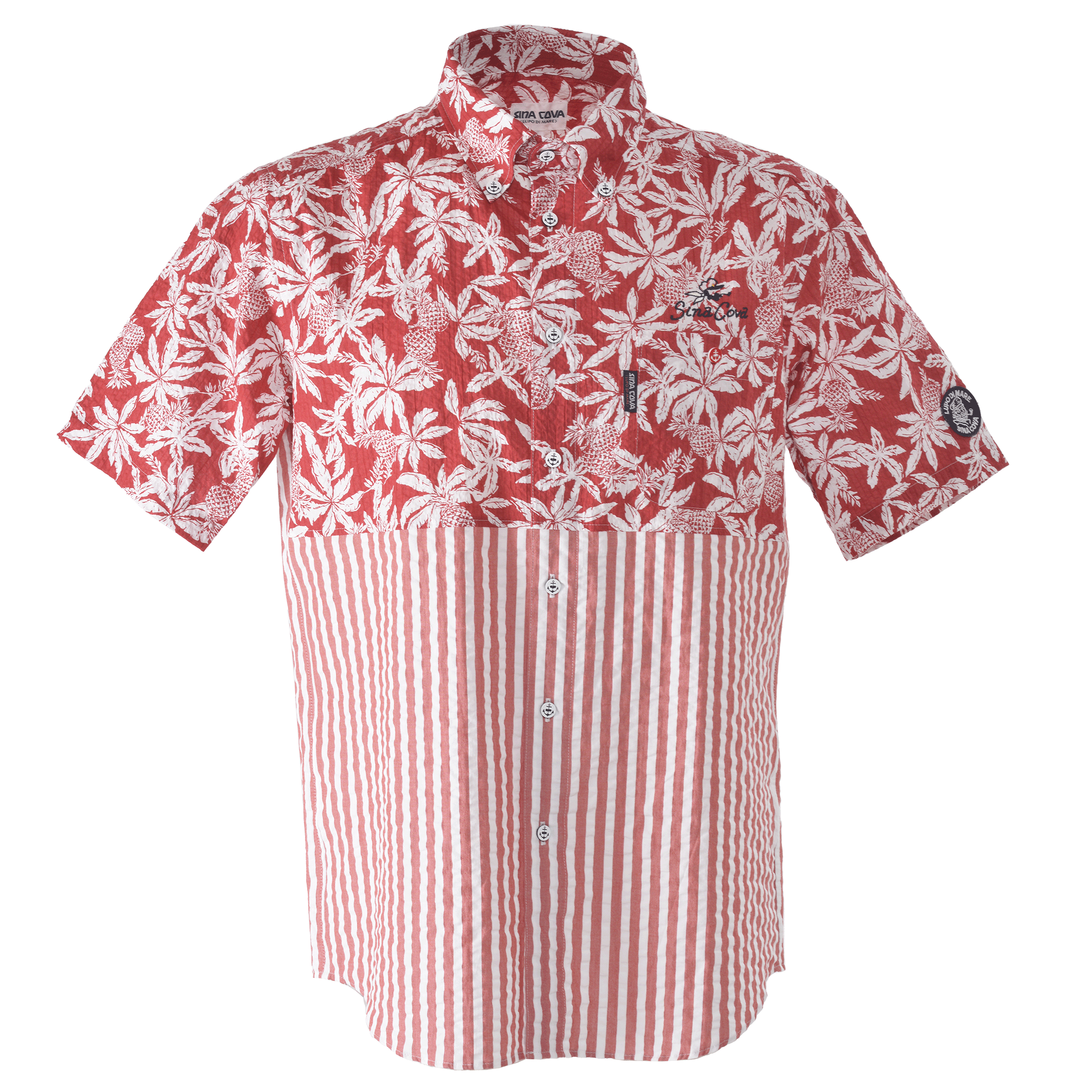 半袖ボタンダウンシャツ 24124510