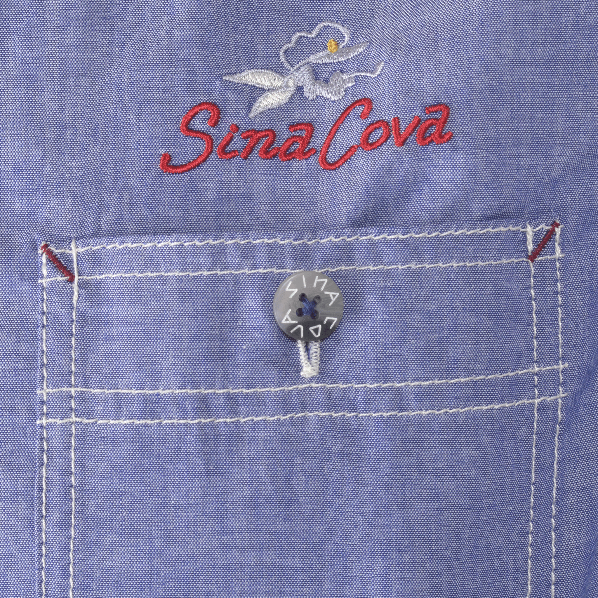 【公式】シナコバ (SINA COVA) 半袖ワークシャツ 24124520