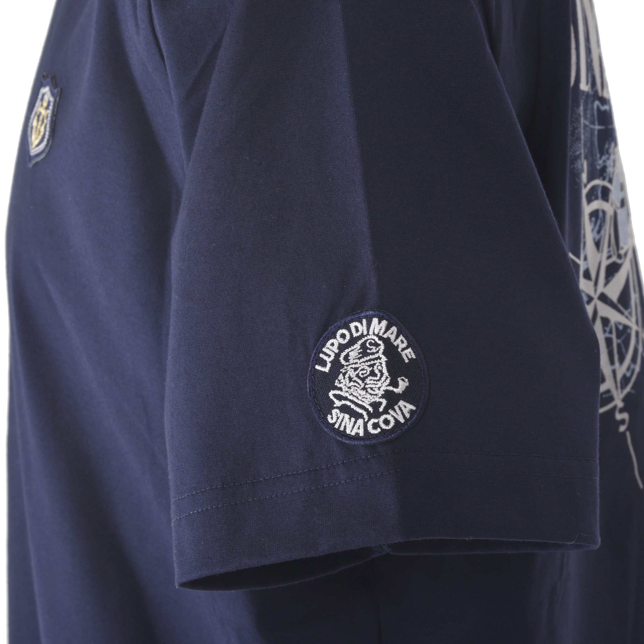 キングサイズ バックプリント半袖Tシャツ 24110626