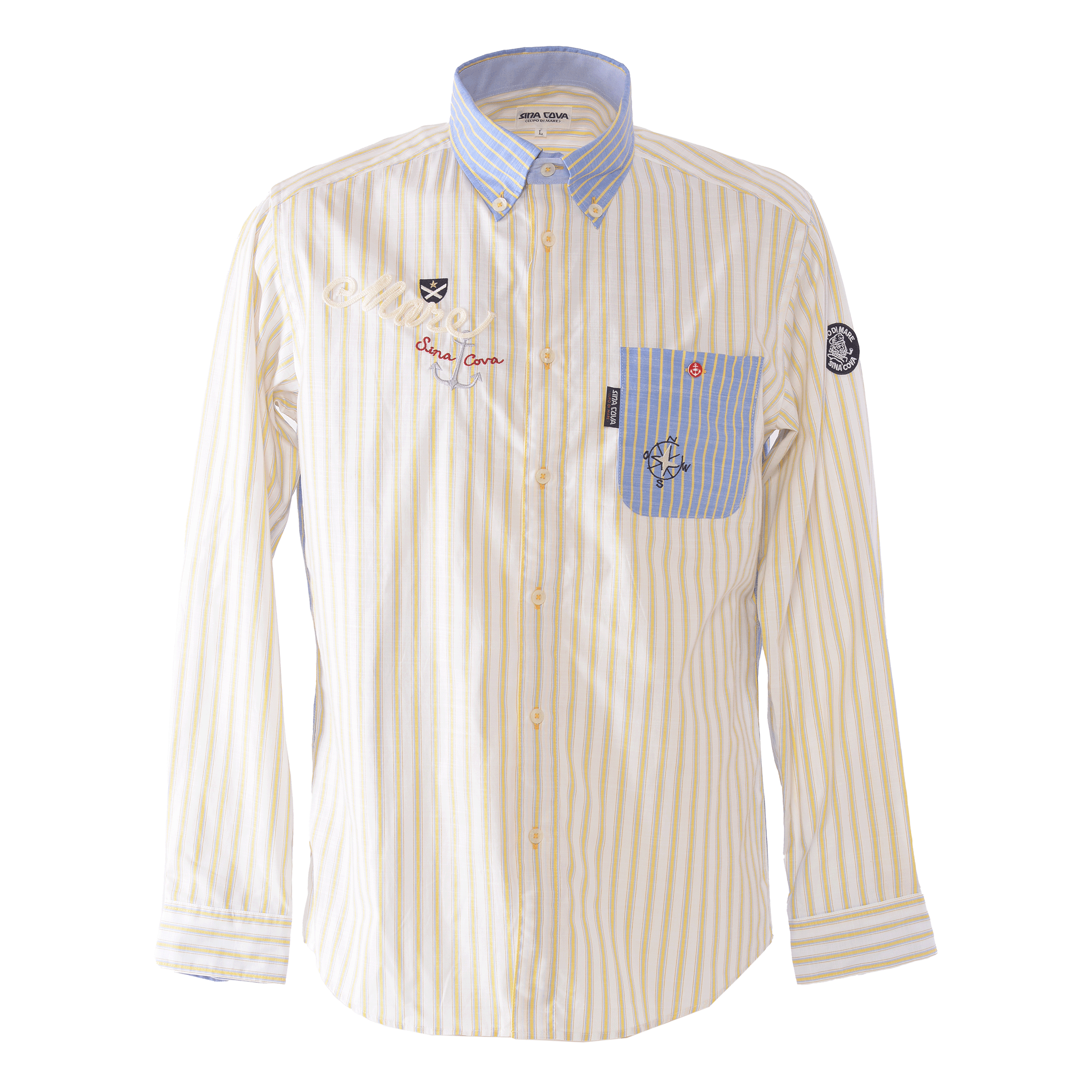 長袖ボタンダウンシャツ 25114010