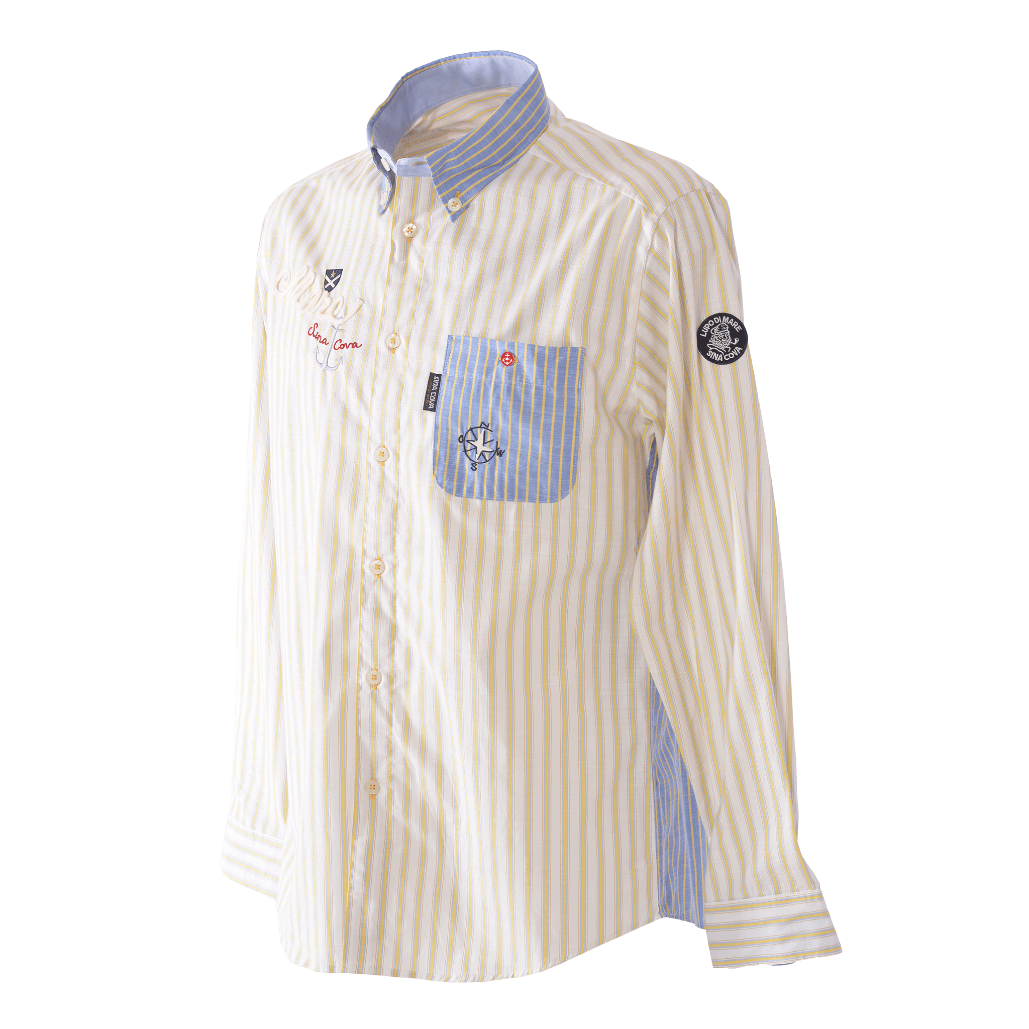 長袖ボタンダウンシャツ 25114010