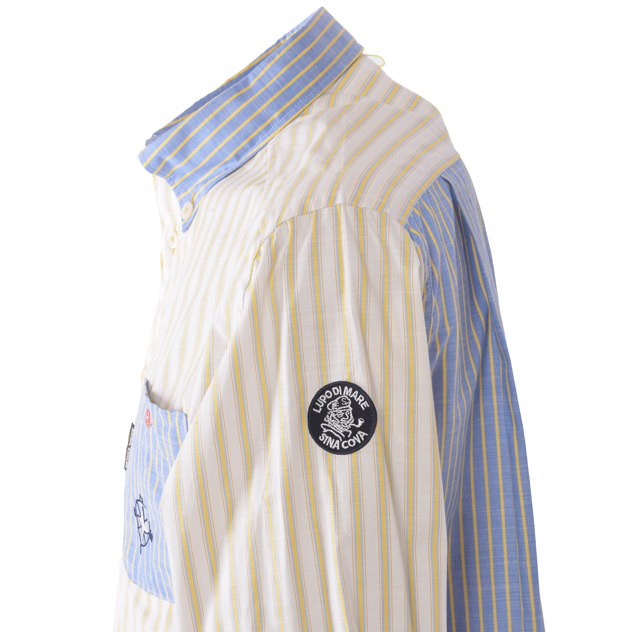 長袖ボタンダウンシャツ 25114010