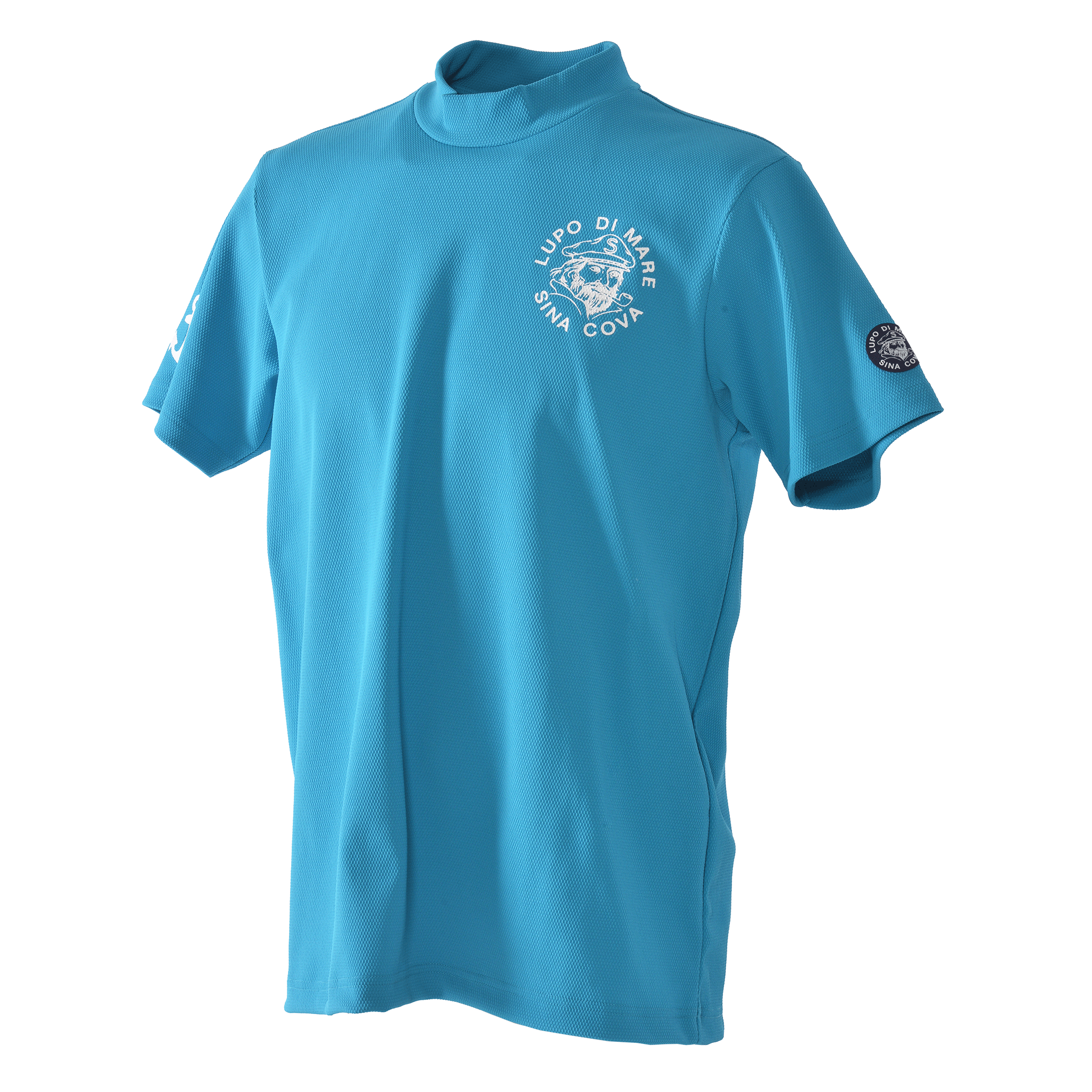ハイネックTシャツ(バックプリント) 25150520