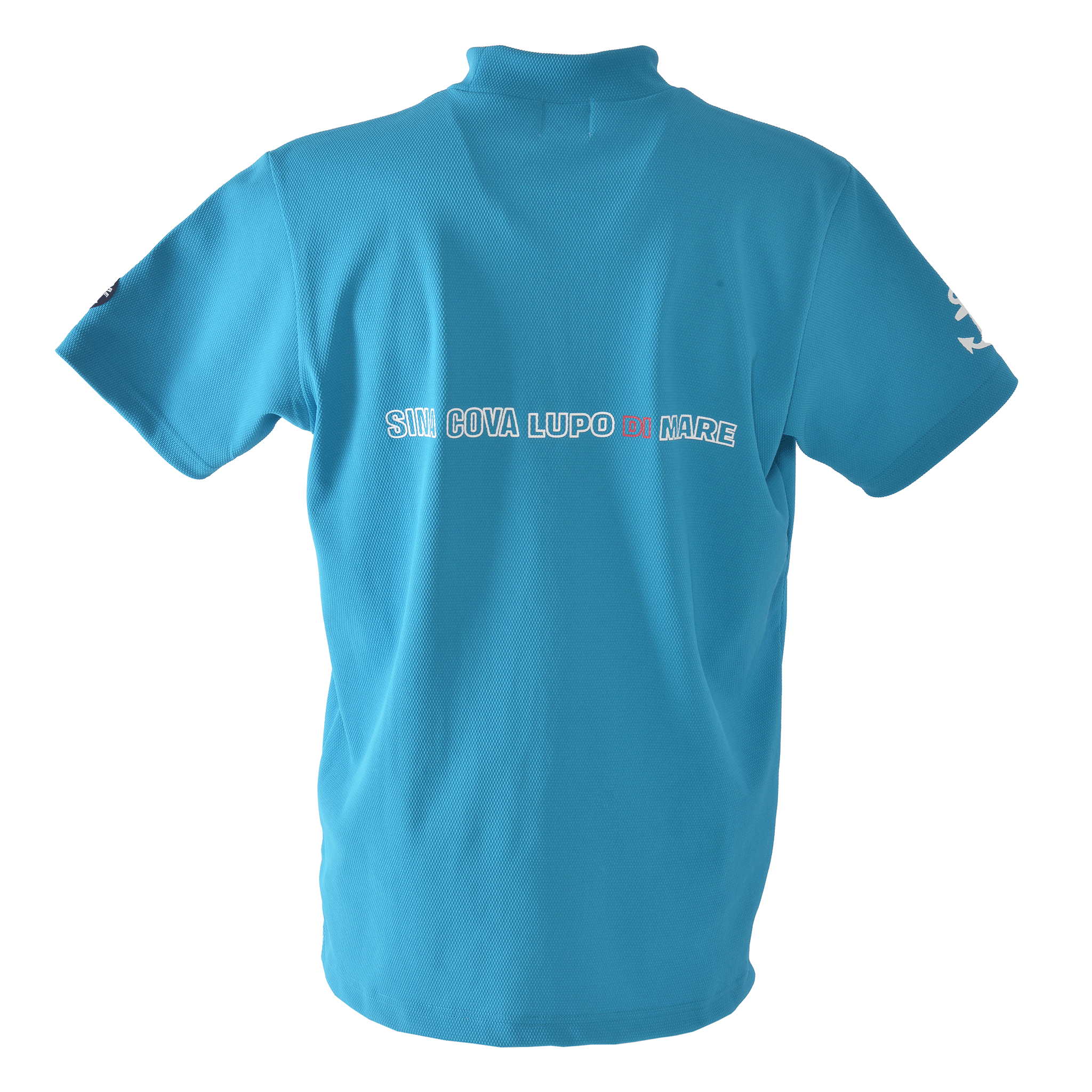 ハイネックTシャツ(バックプリント) 25150520