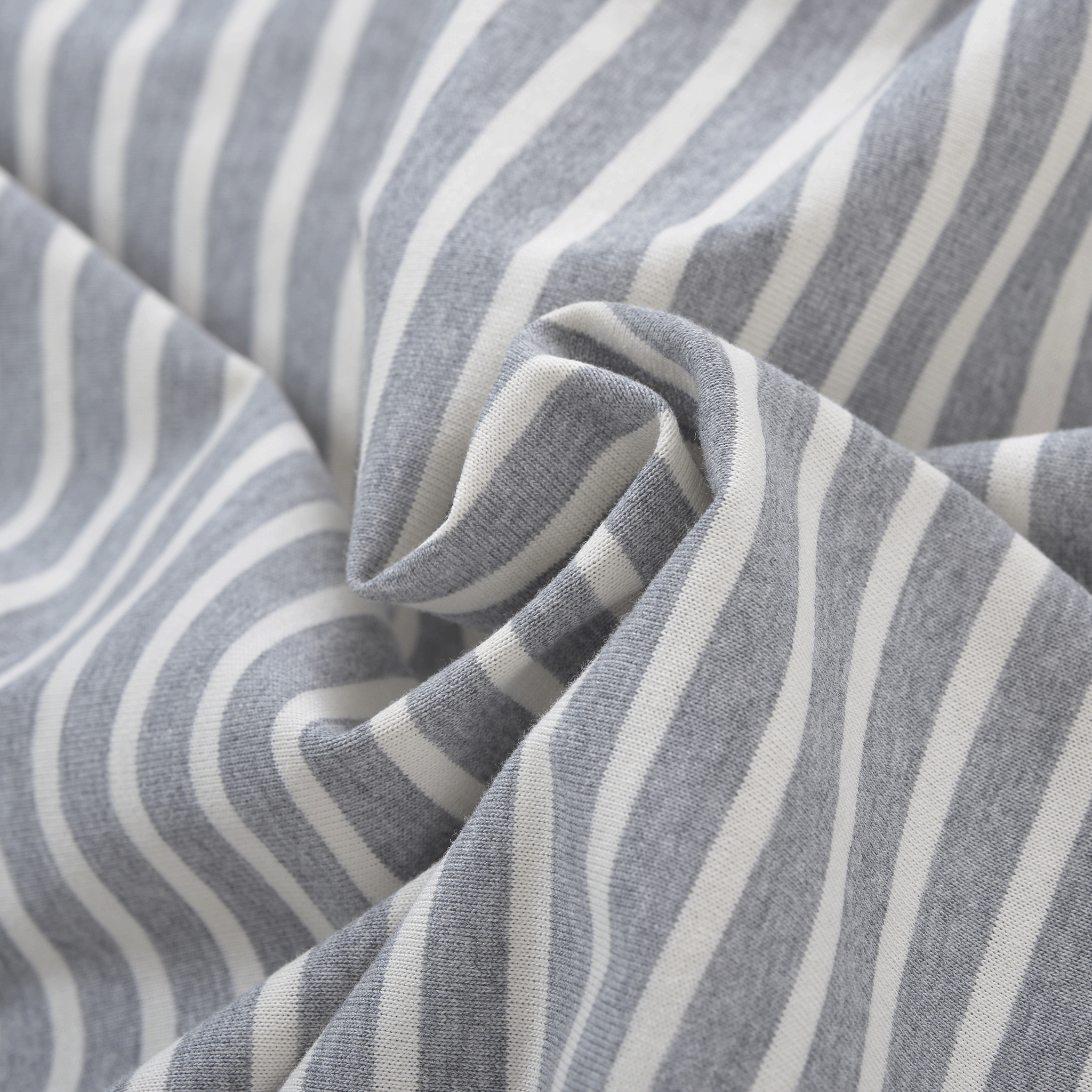 ボーダー長袖Tシャツ ユニセックス(男女兼用) 24210020