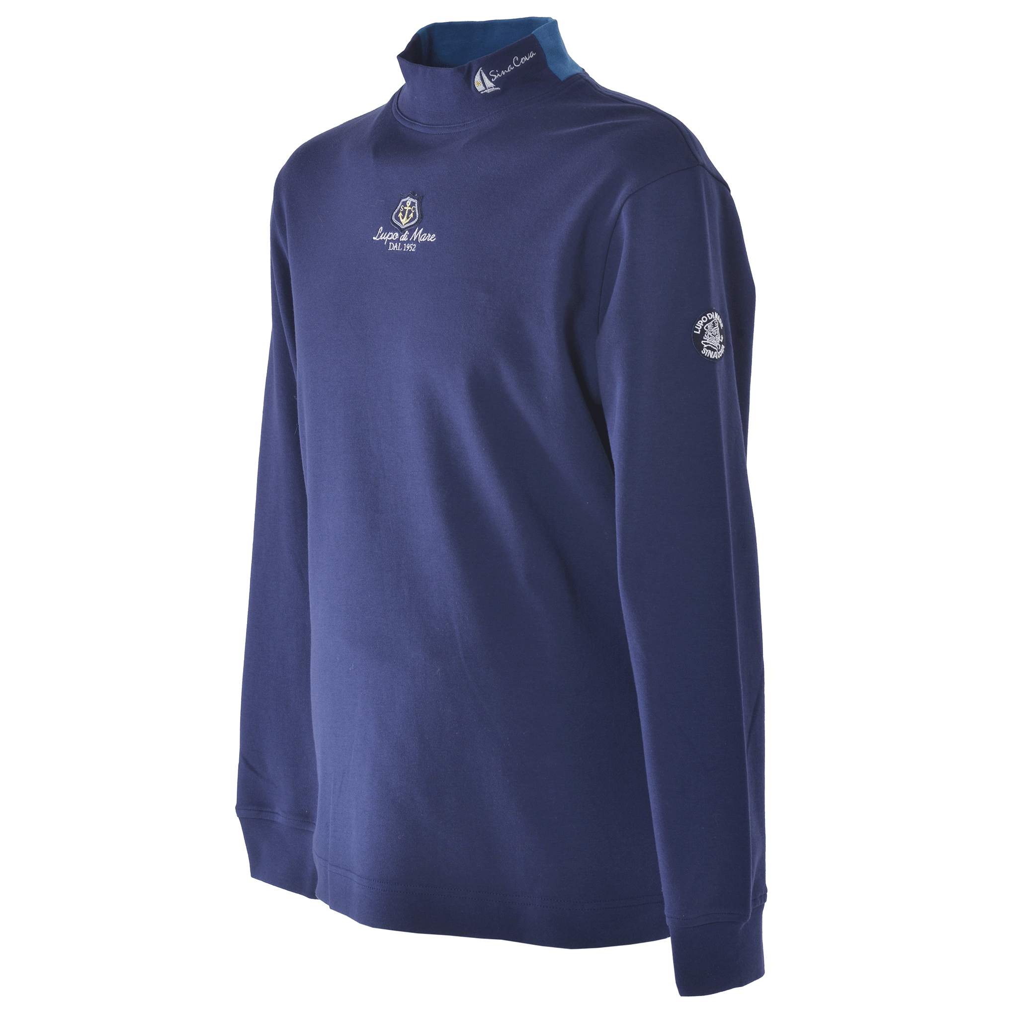 ハイネック長袖Tシャツ 24210040