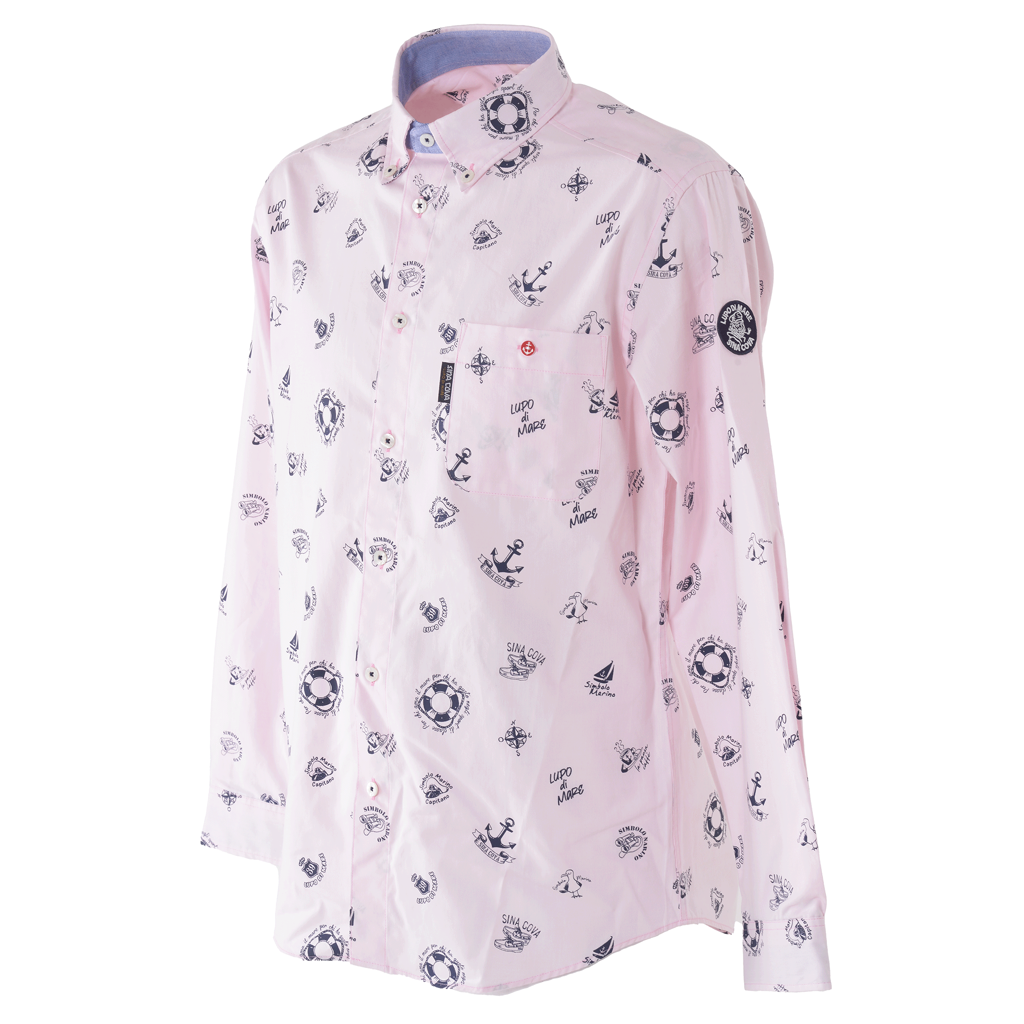 長袖ボタンダウンシャツ 24214040