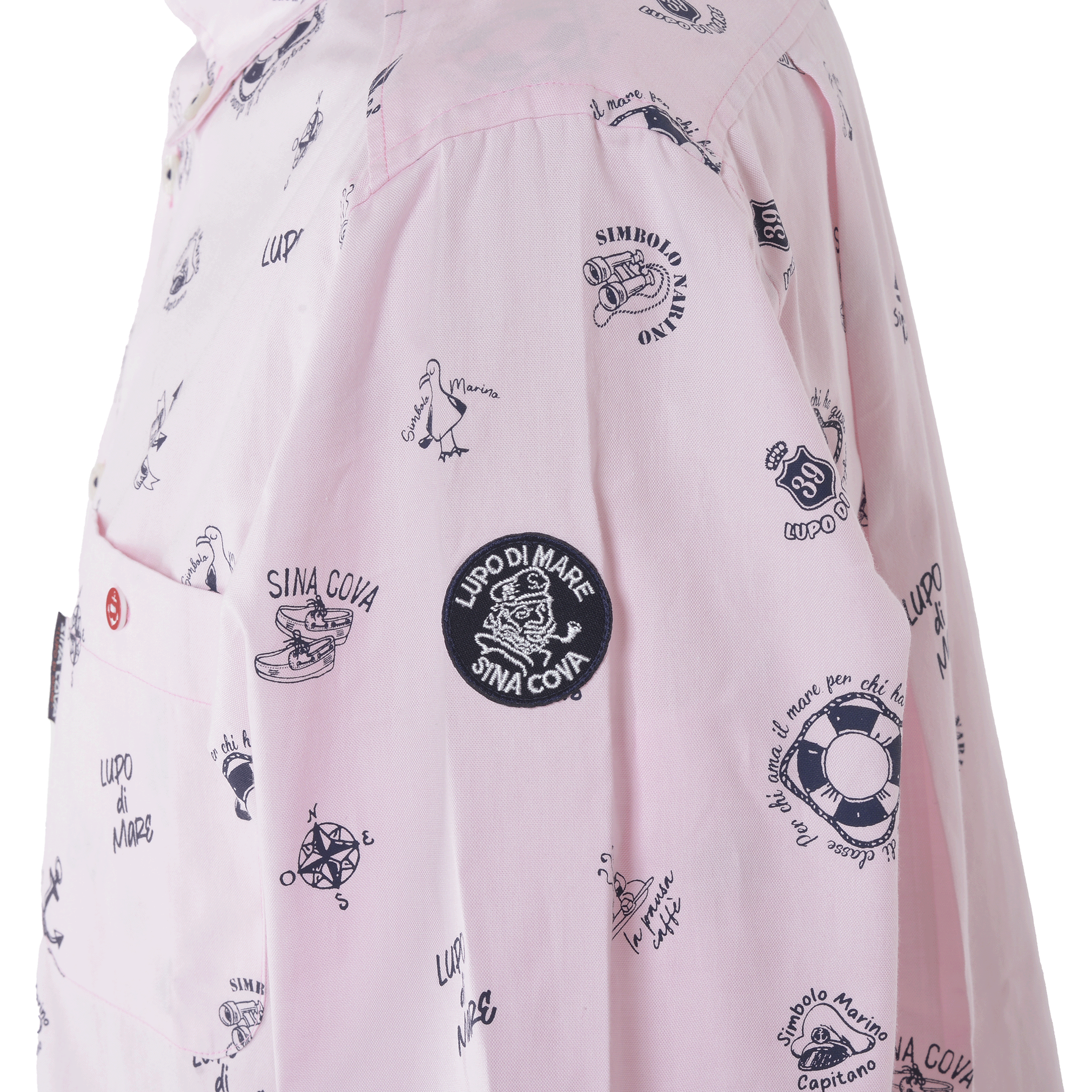 長袖ボタンダウンシャツ 24214040