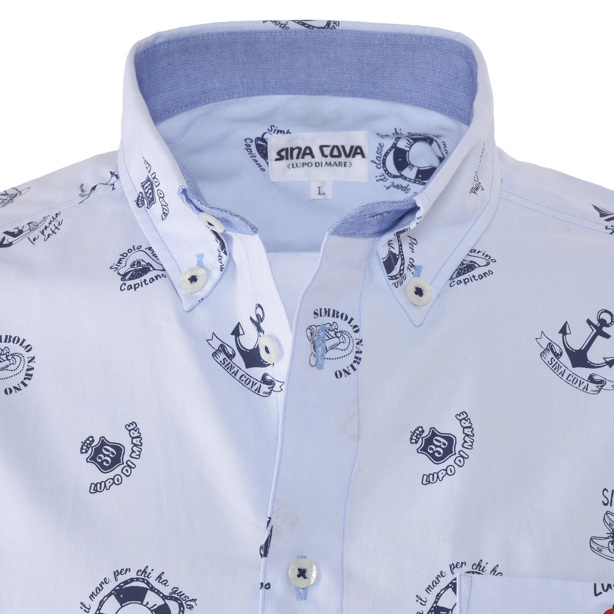 長袖ボタンダウンシャツ 24214040