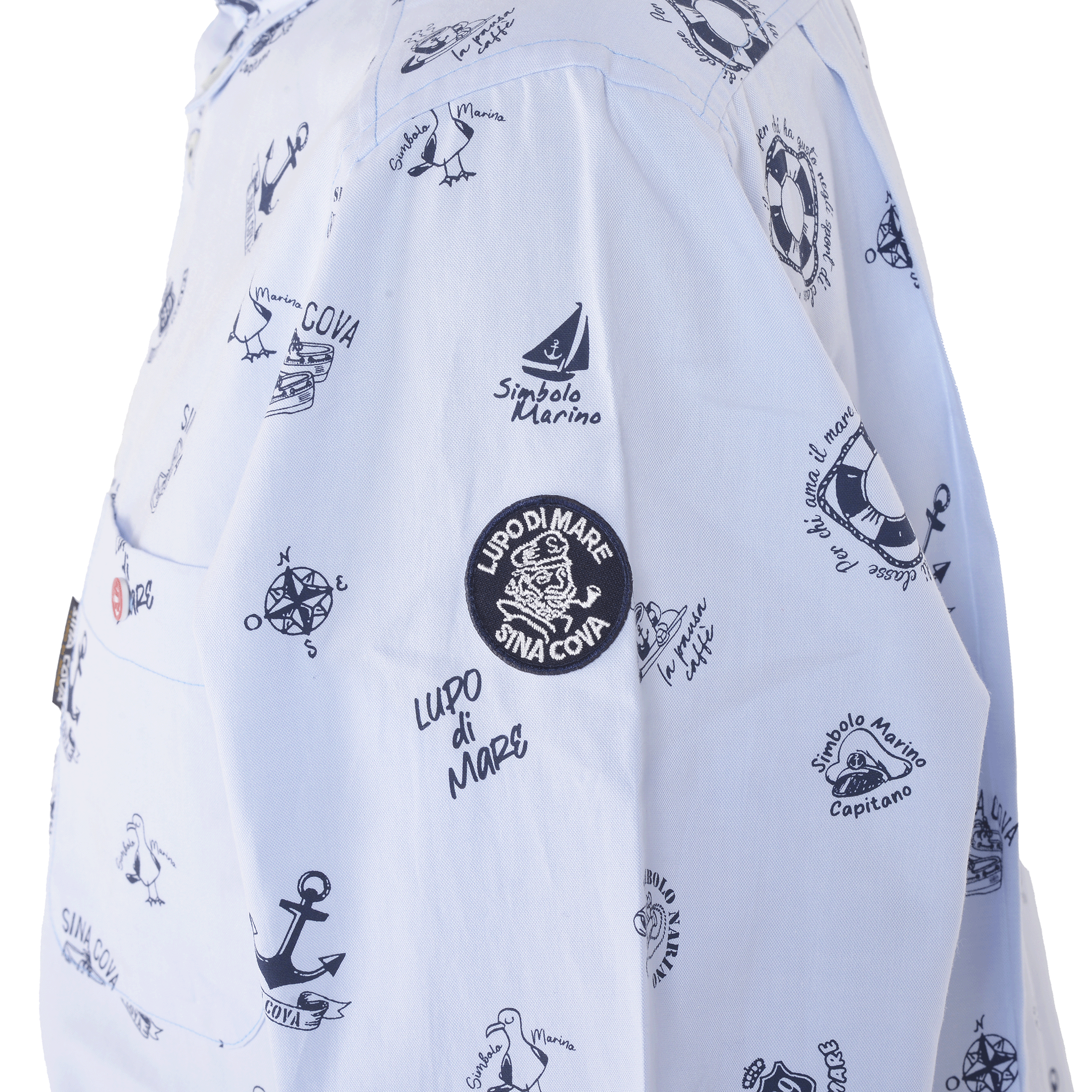 長袖ボタンダウンシャツ 24214040