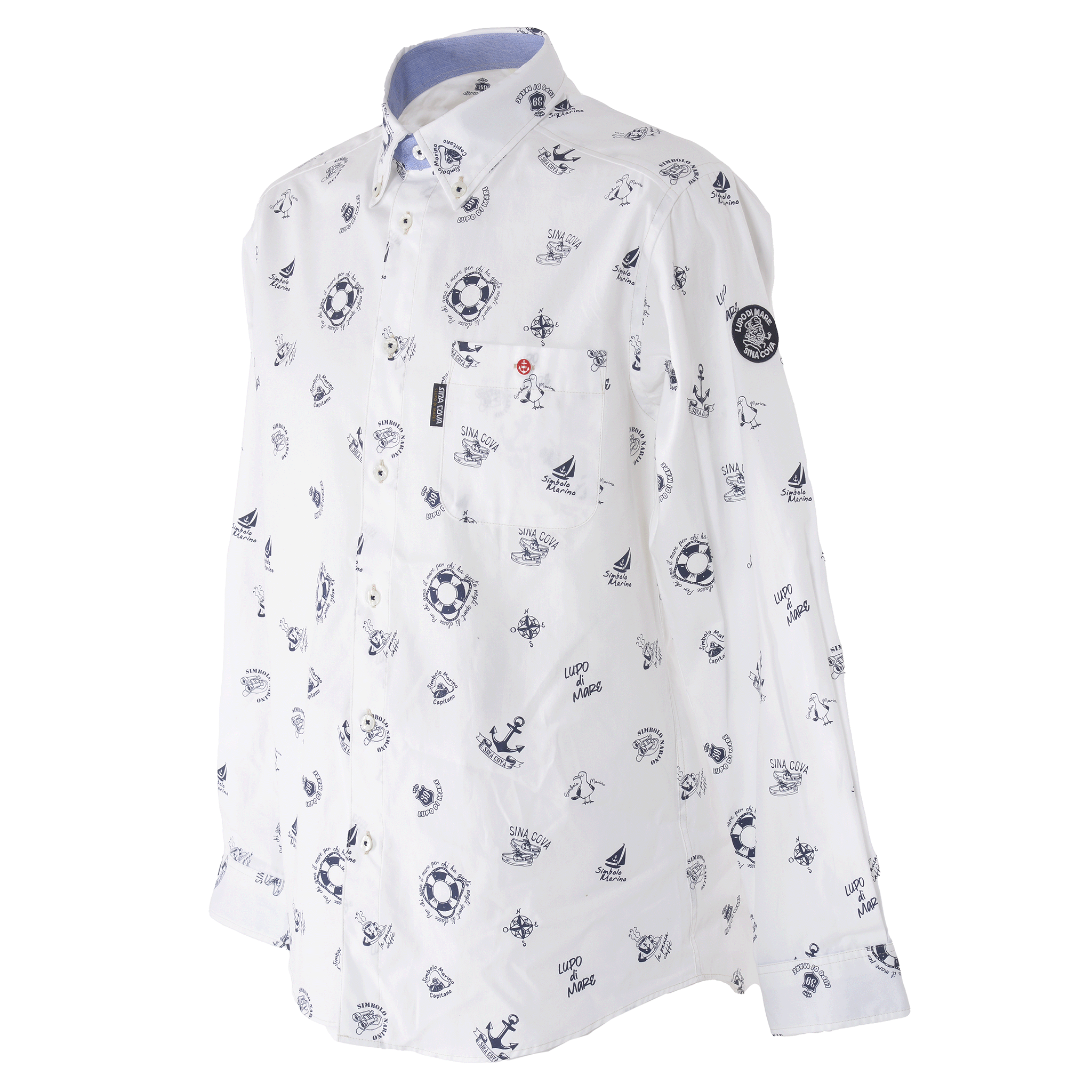 長袖ボタンダウンシャツ 24214040