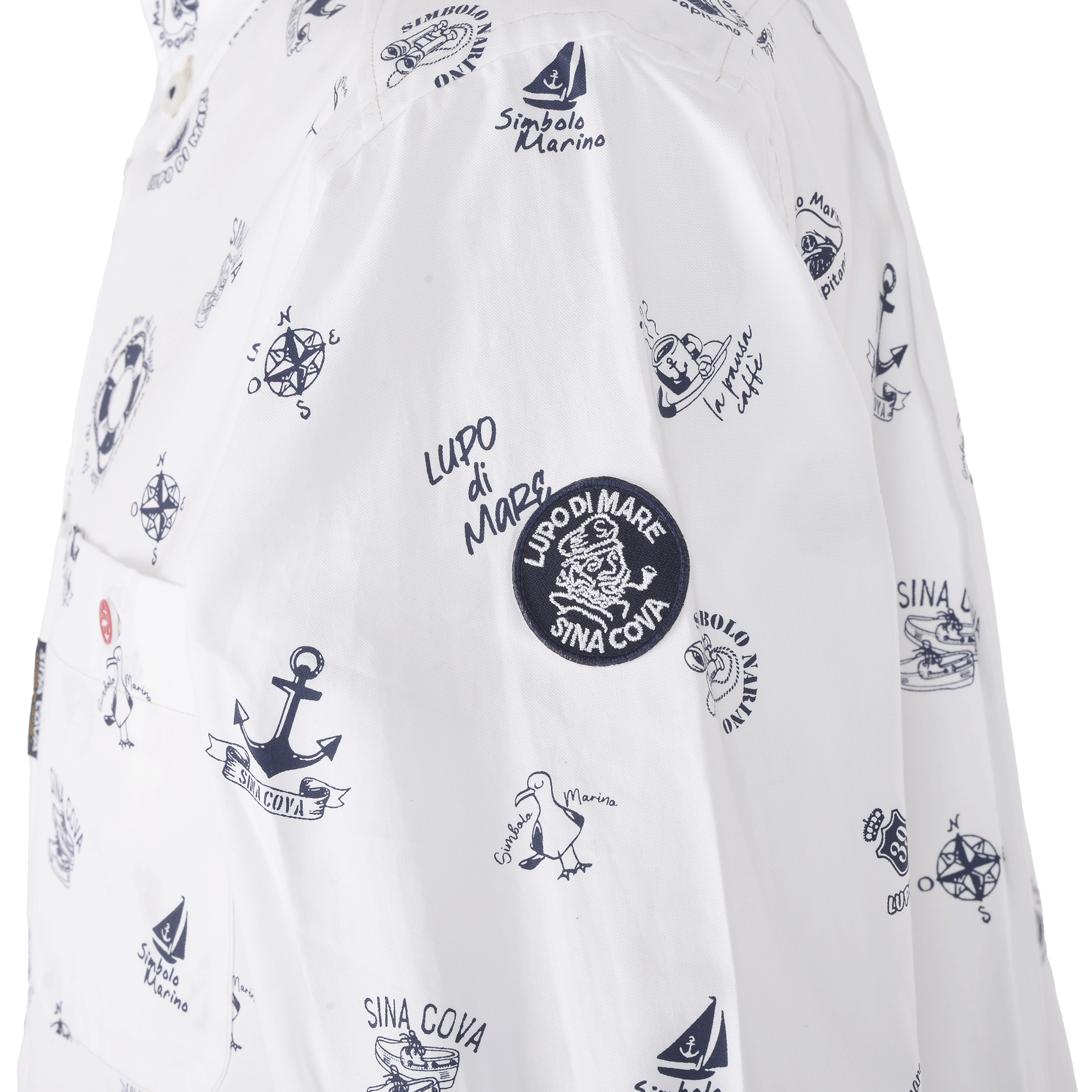 長袖ボタンダウンシャツ 24214040