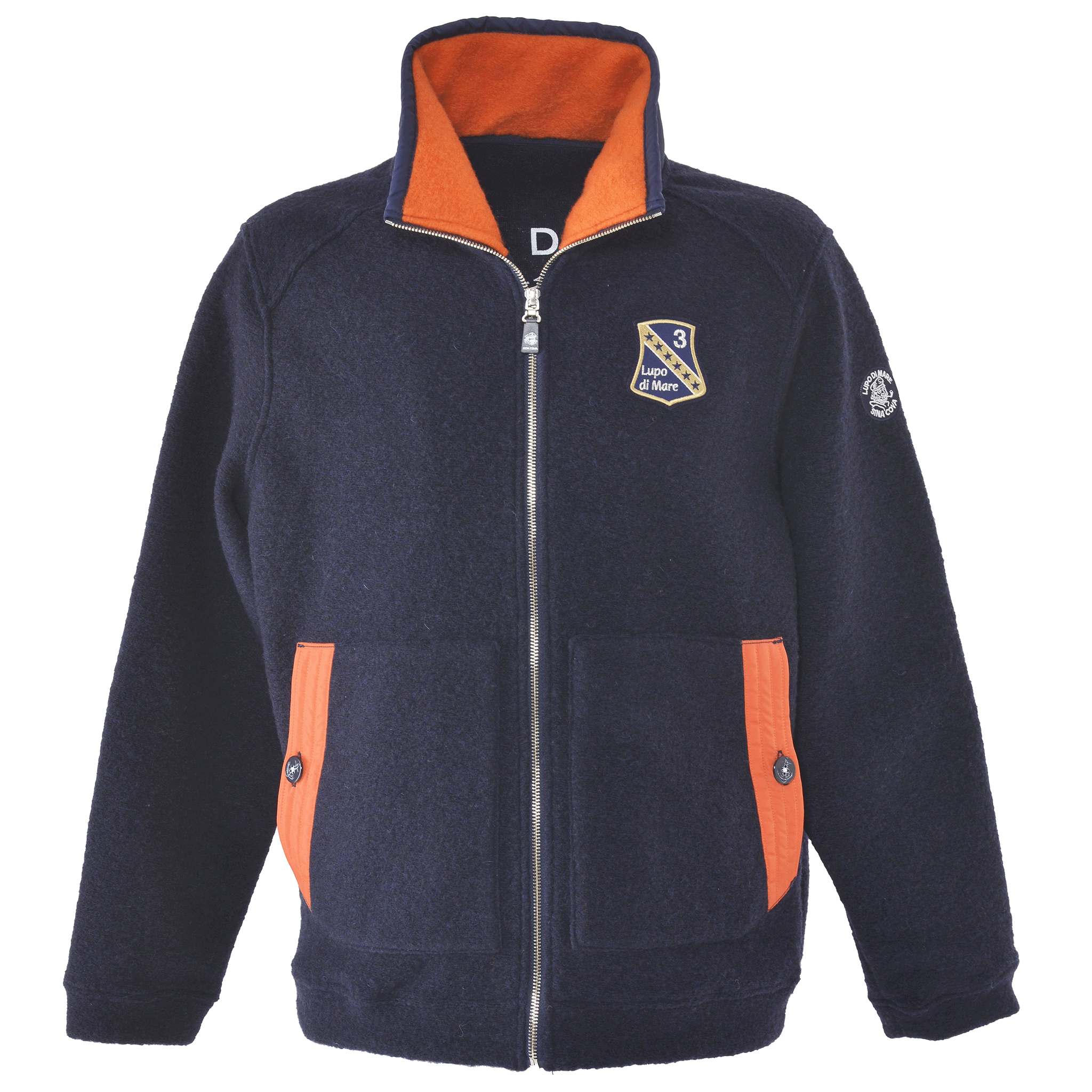 Stand-neck jacket 24213050