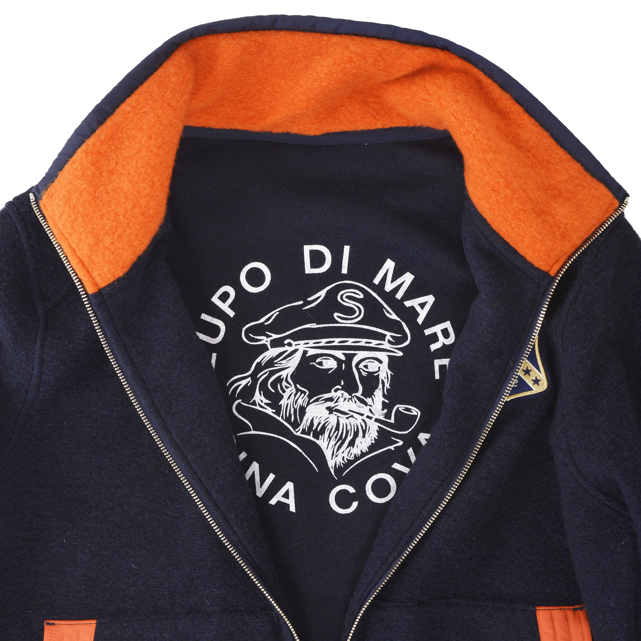 Stand-neck jacket 24213050