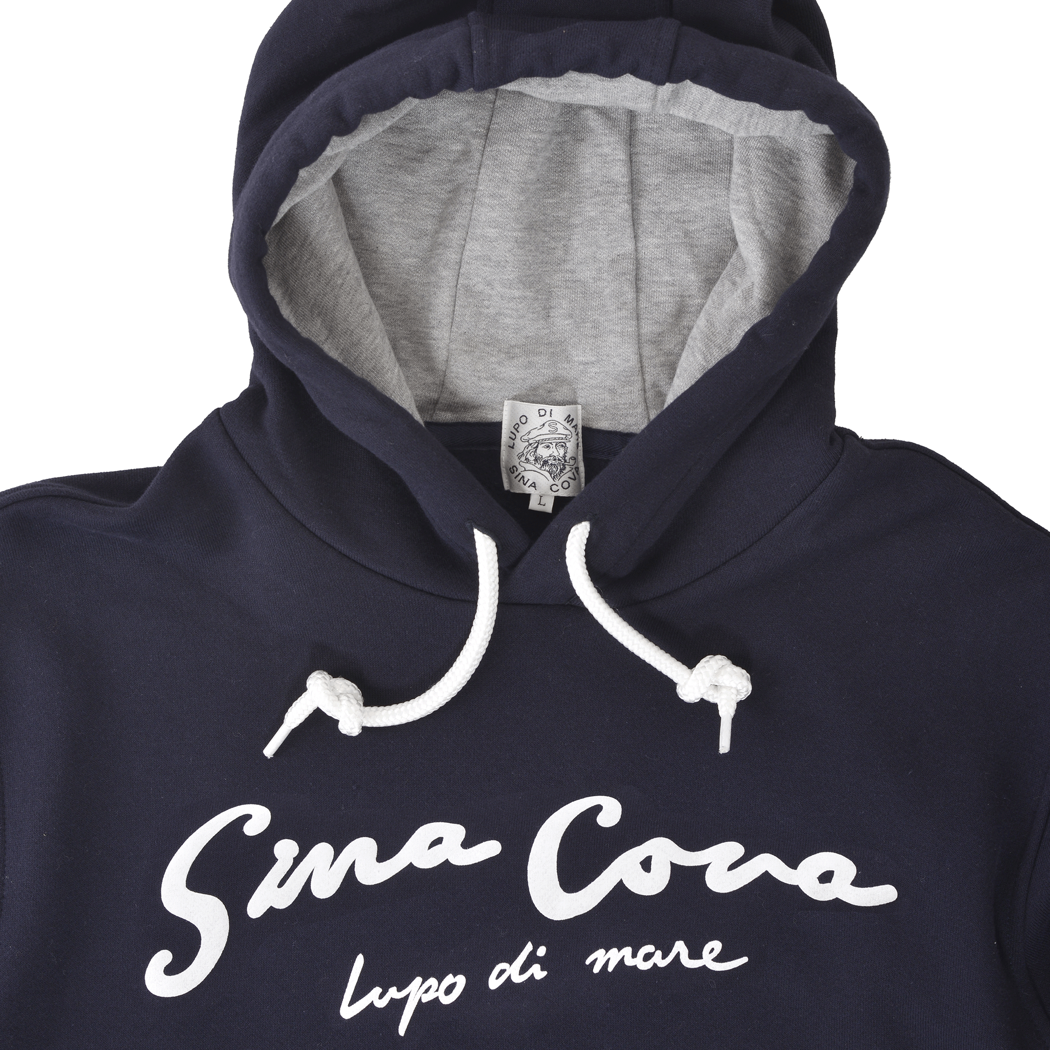 【公式】シナコバ(SINA COVA)フード付きプルオーバー パーカー (裏起毛) ユニセックス(男女兼用) 24210060