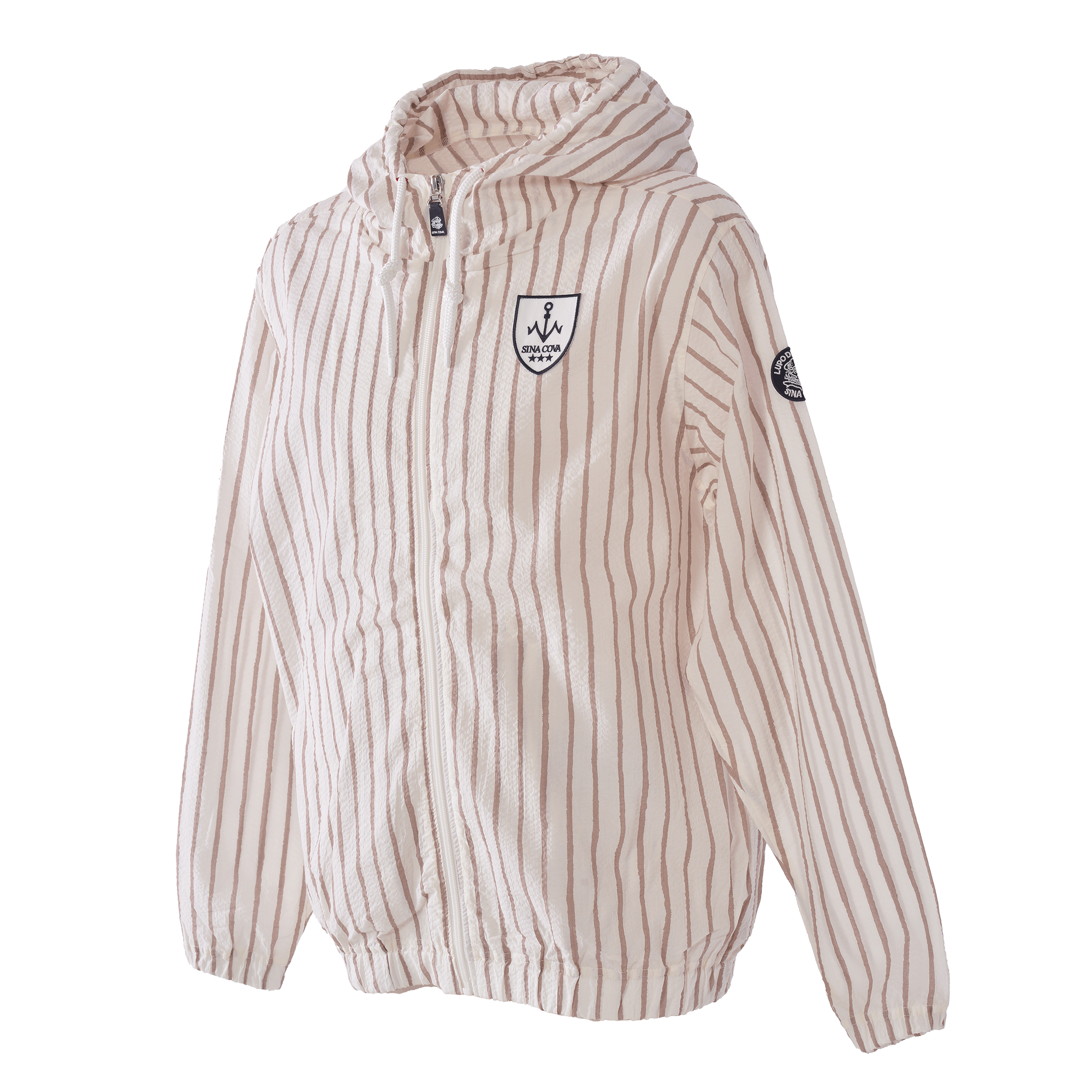 ZIPUPシャツパーカー 26133040