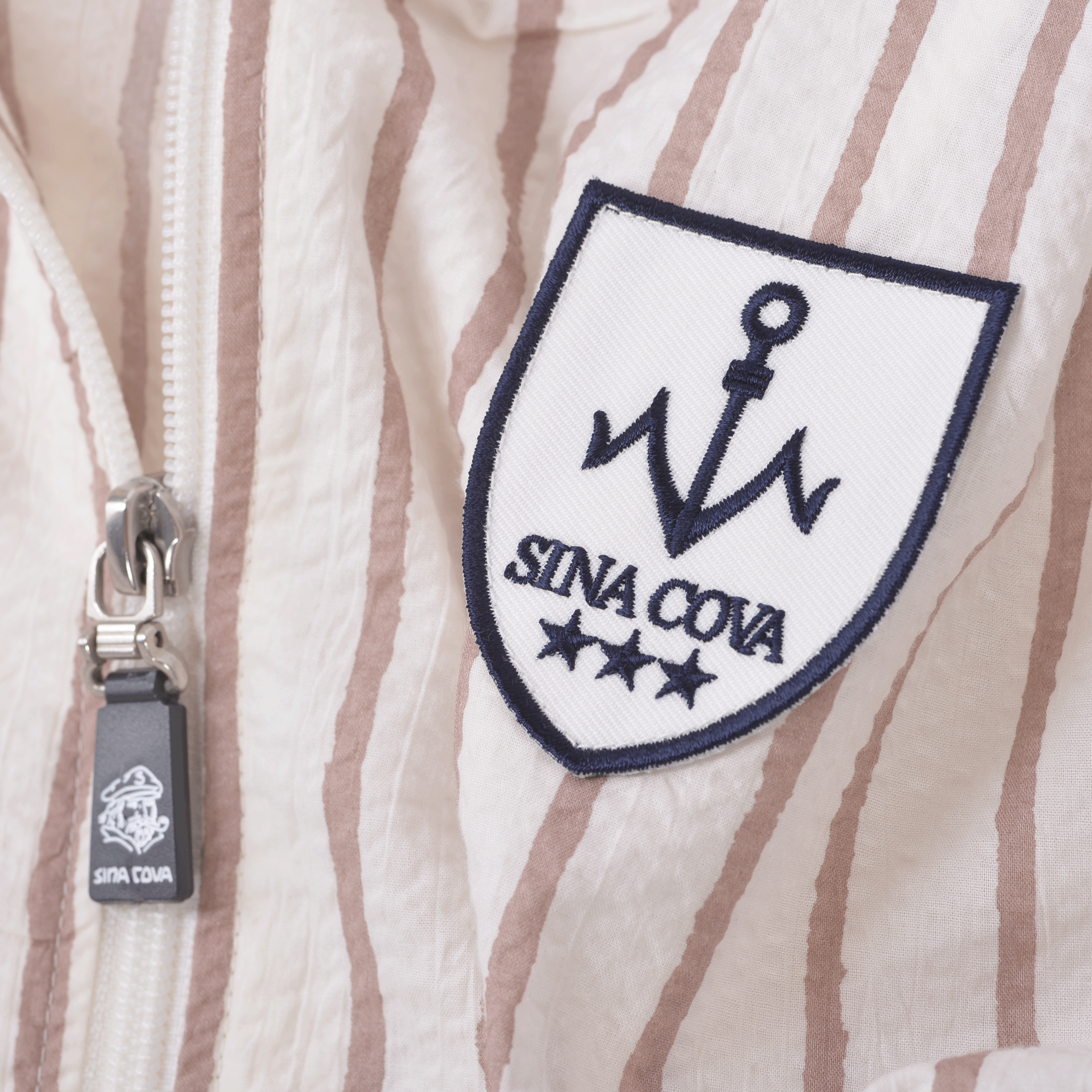 ZIPUPシャツパーカー 26133040