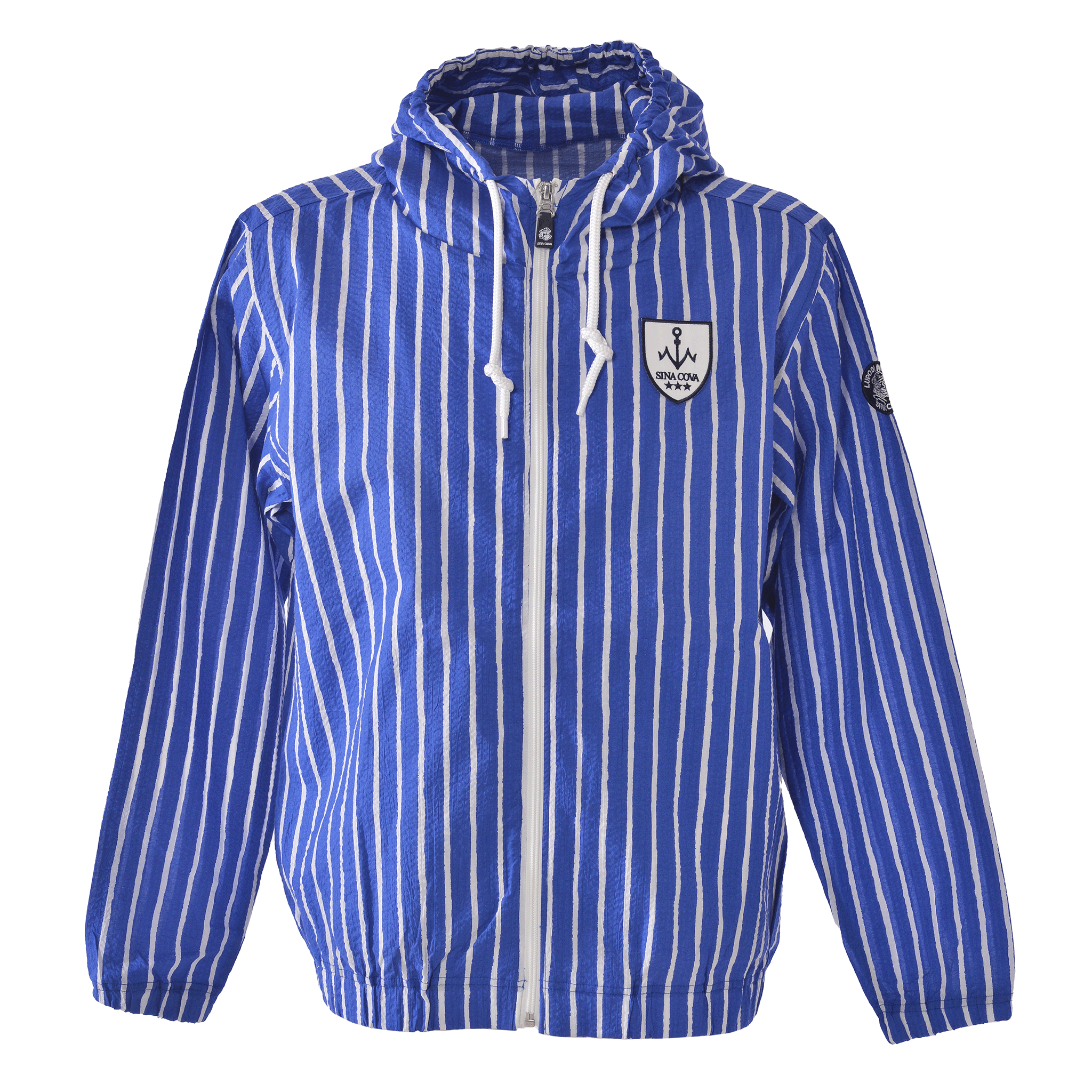 Zip-up shirt hoodie 26133040