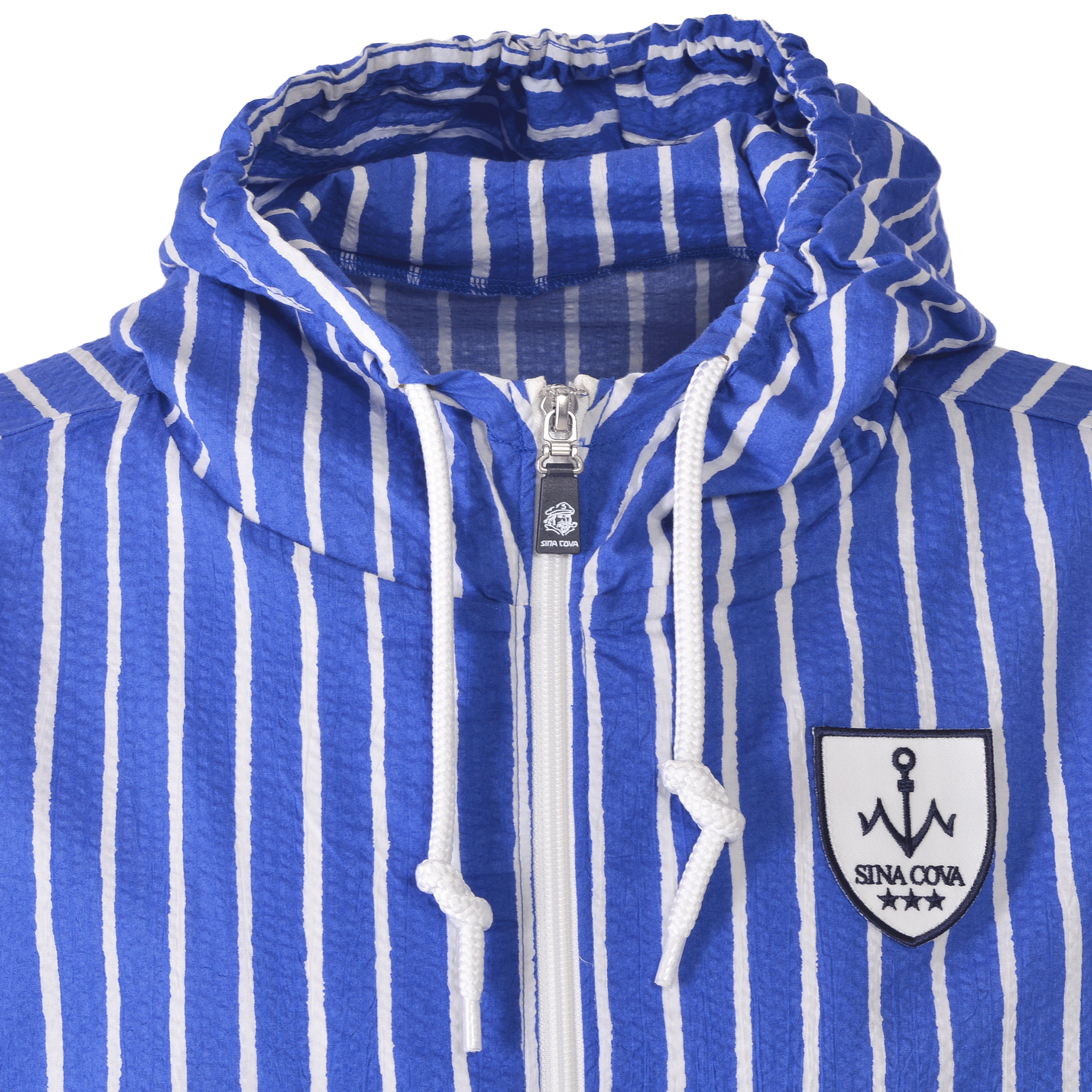 ZIPUPシャツパーカー 26133040