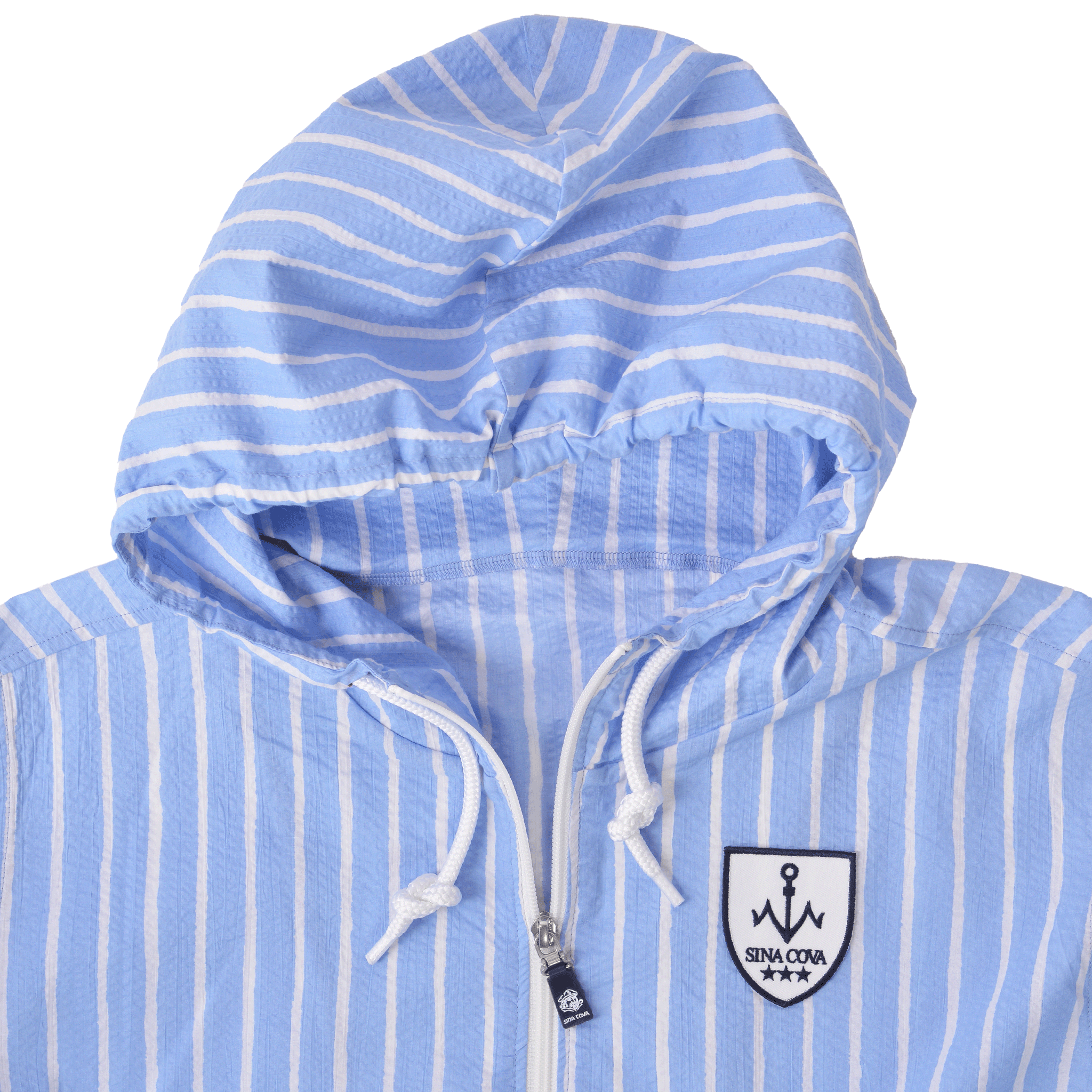 ZIPUPシャツパーカー 26133040