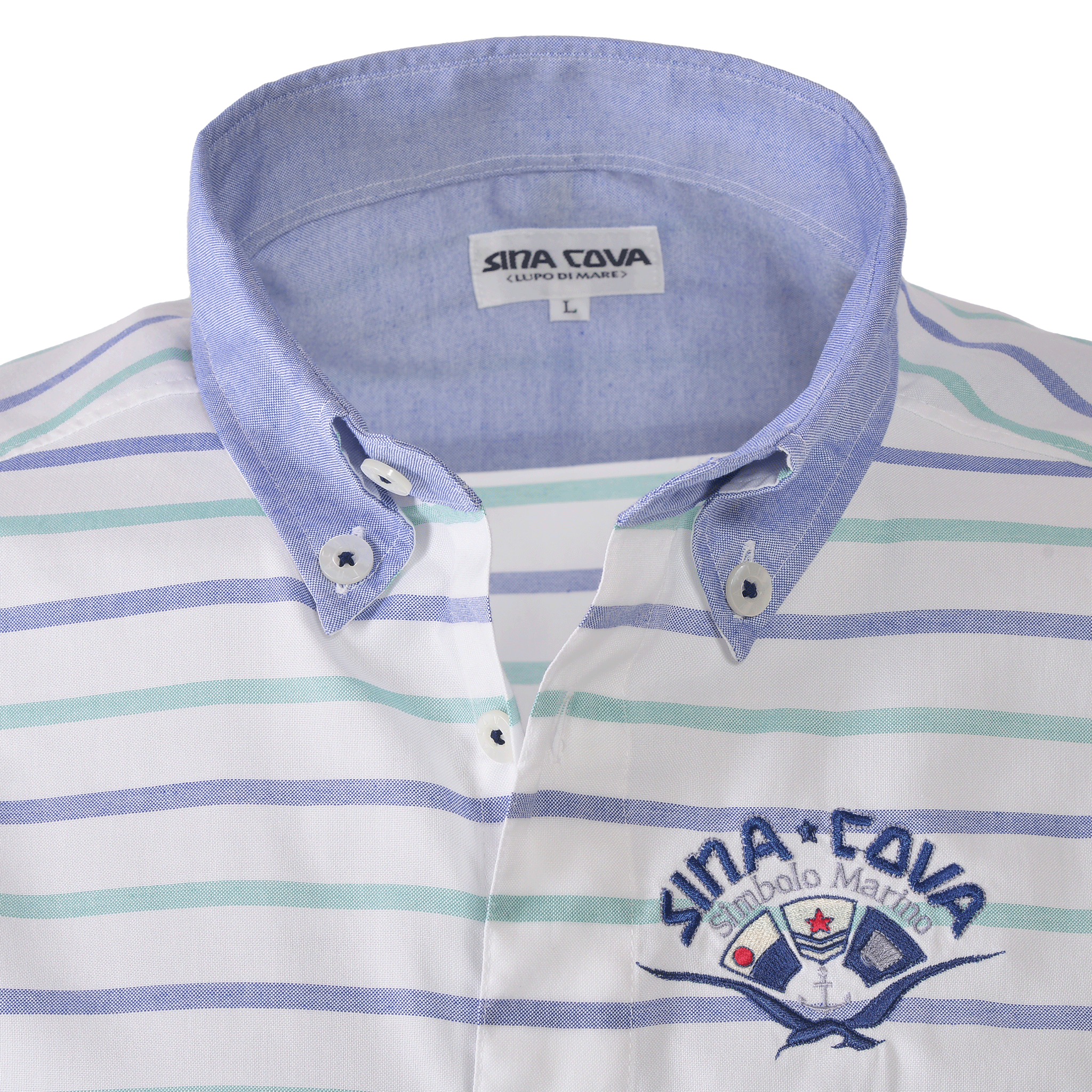 Long-sleeved button-down shirt 26114010