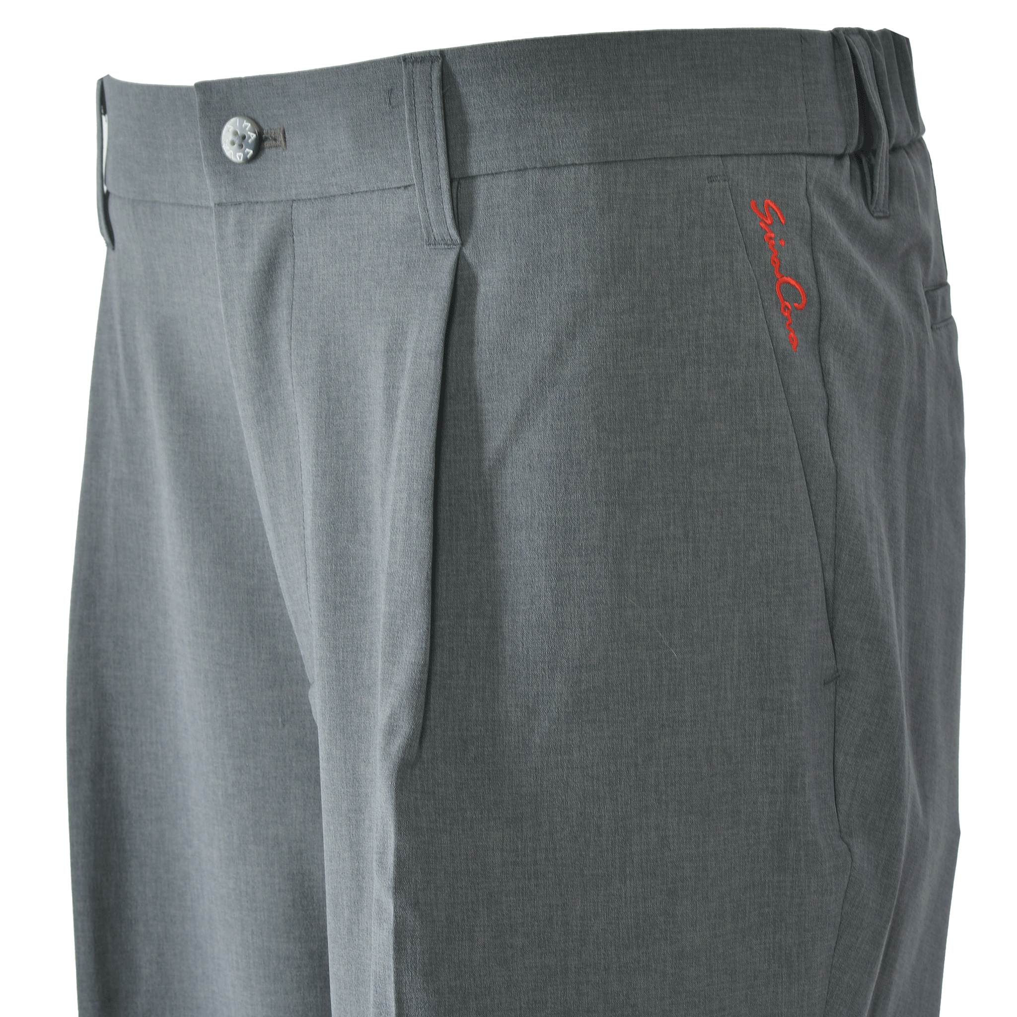 One-tuck pants 26135310