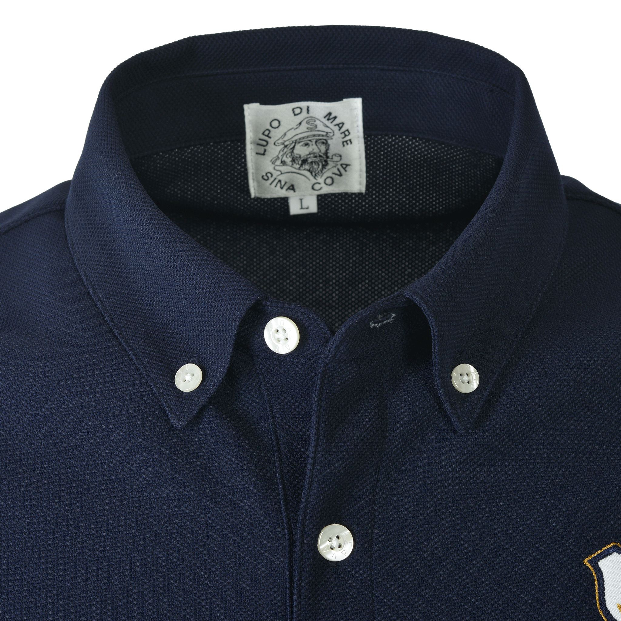 Short-sleeved button-down shirt 26130530