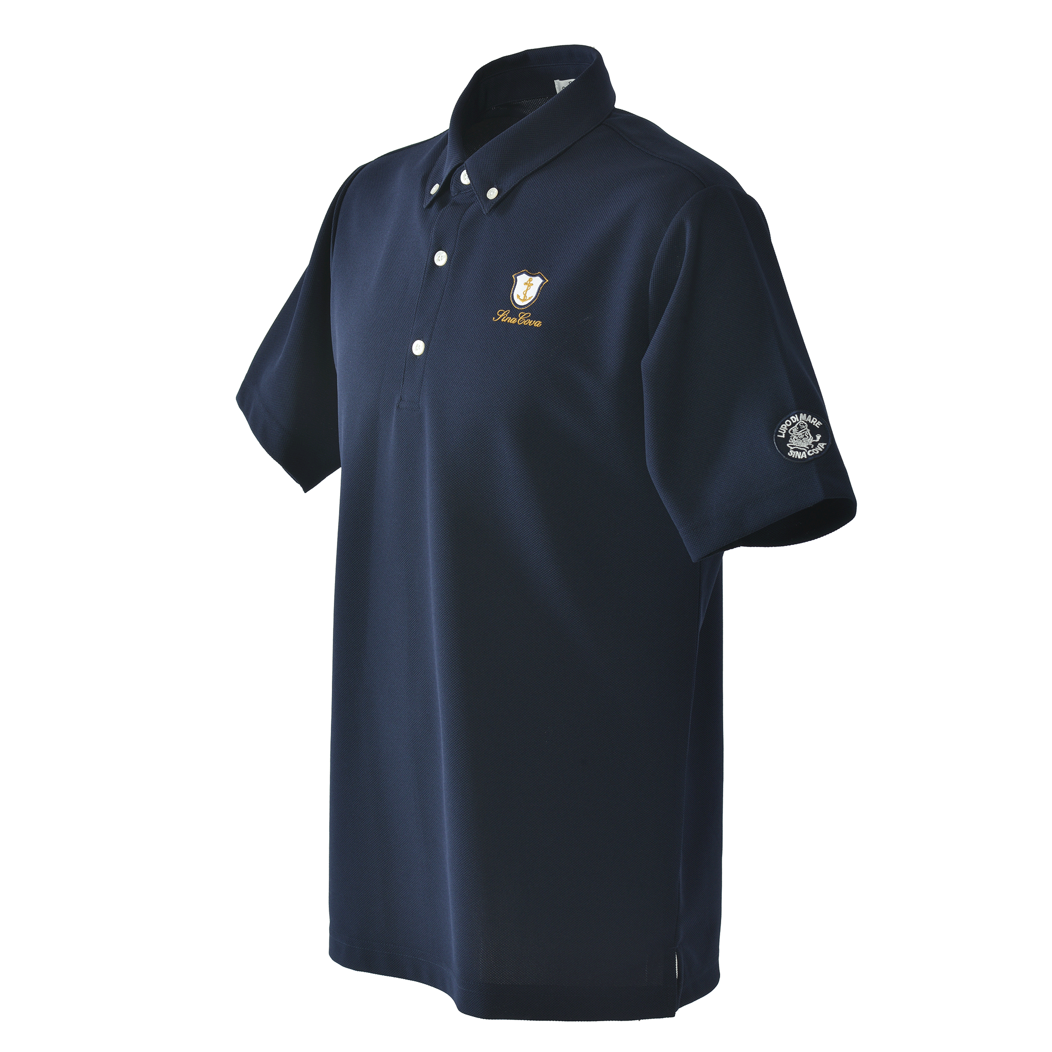 Short-sleeved button-down shirt 26130530