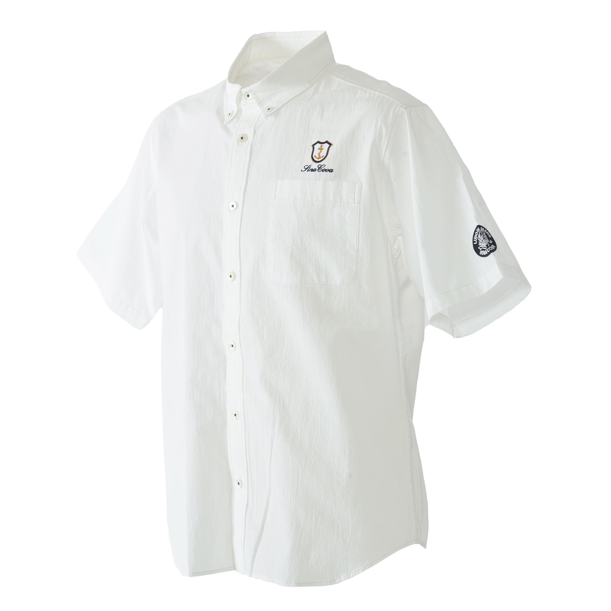 Short-sleeved button-down shirt 26134510