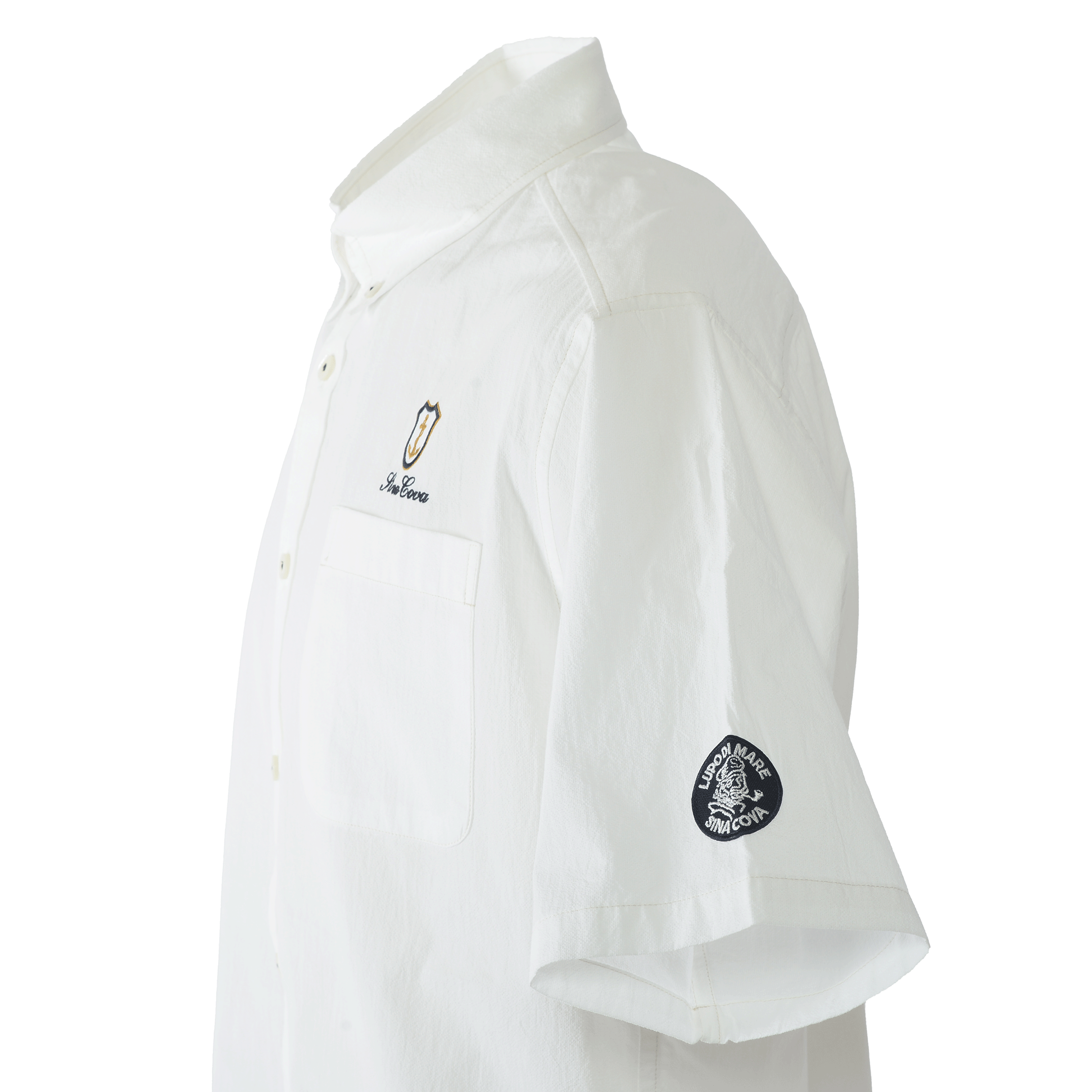 Short-sleeved button-down shirt 26134510