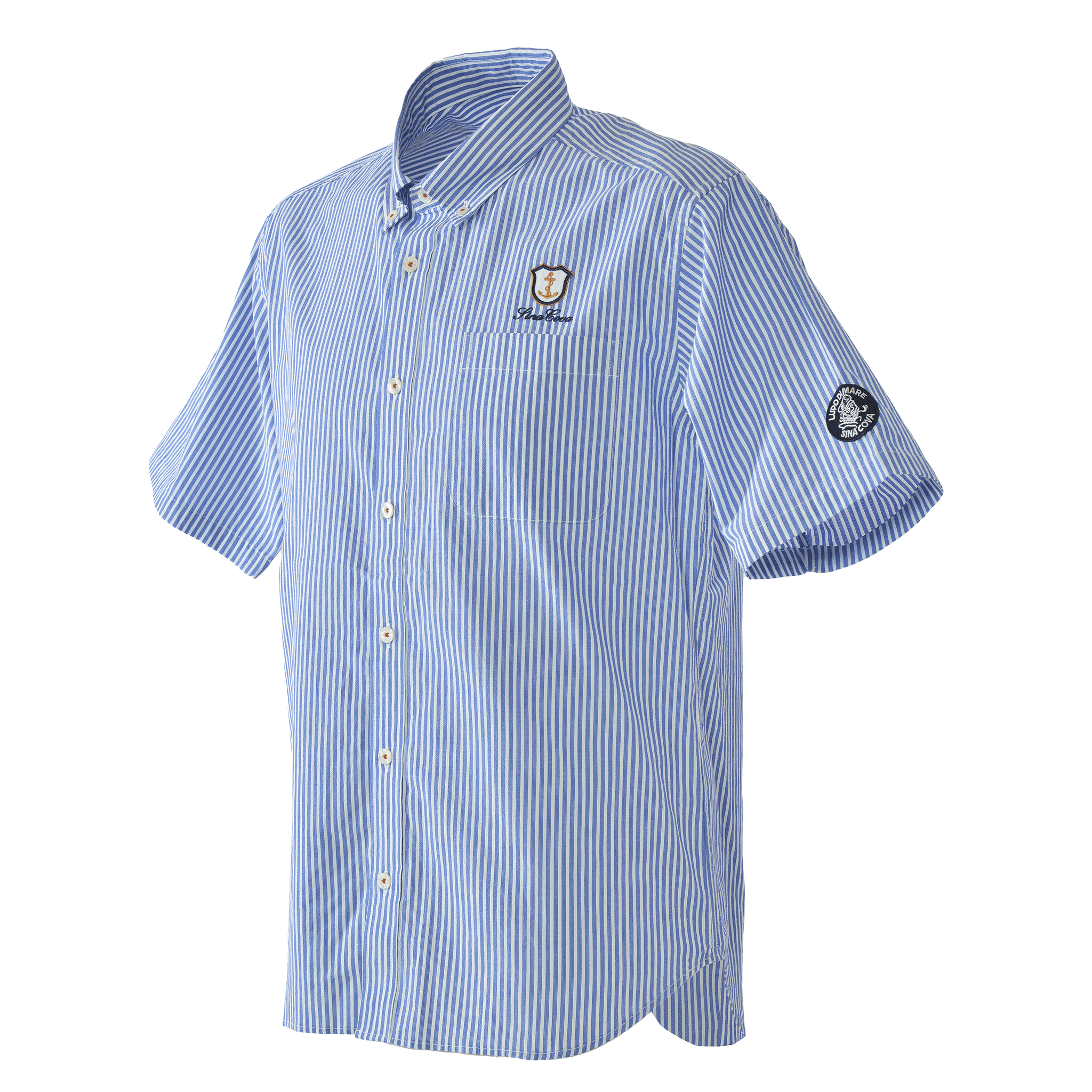 Short-sleeved button-down shirt 26134510