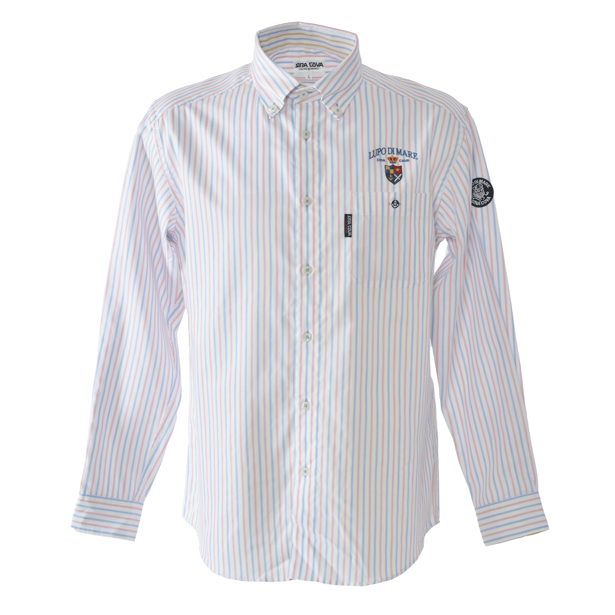 Long-sleeved button-down shirt 26114020