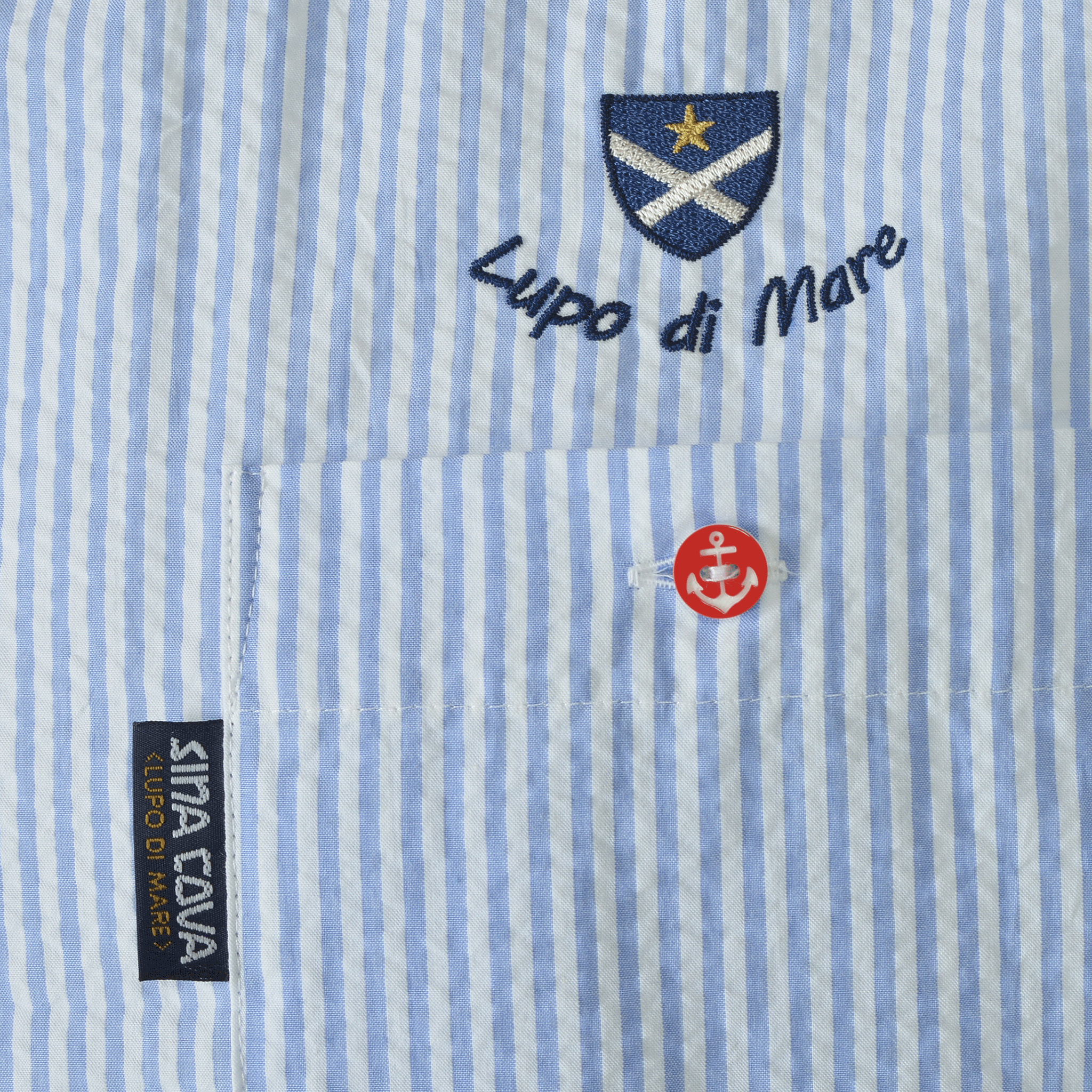 Short-sleeved button-down shirt 26114520