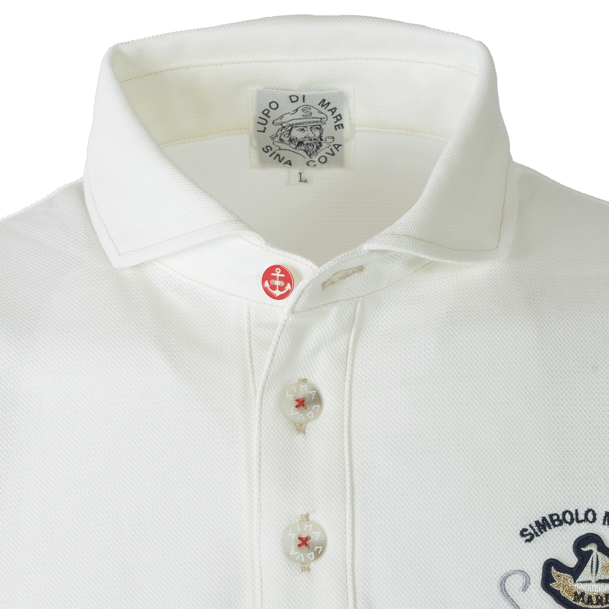 5/4 Sleeve Polo Shirt 26110540