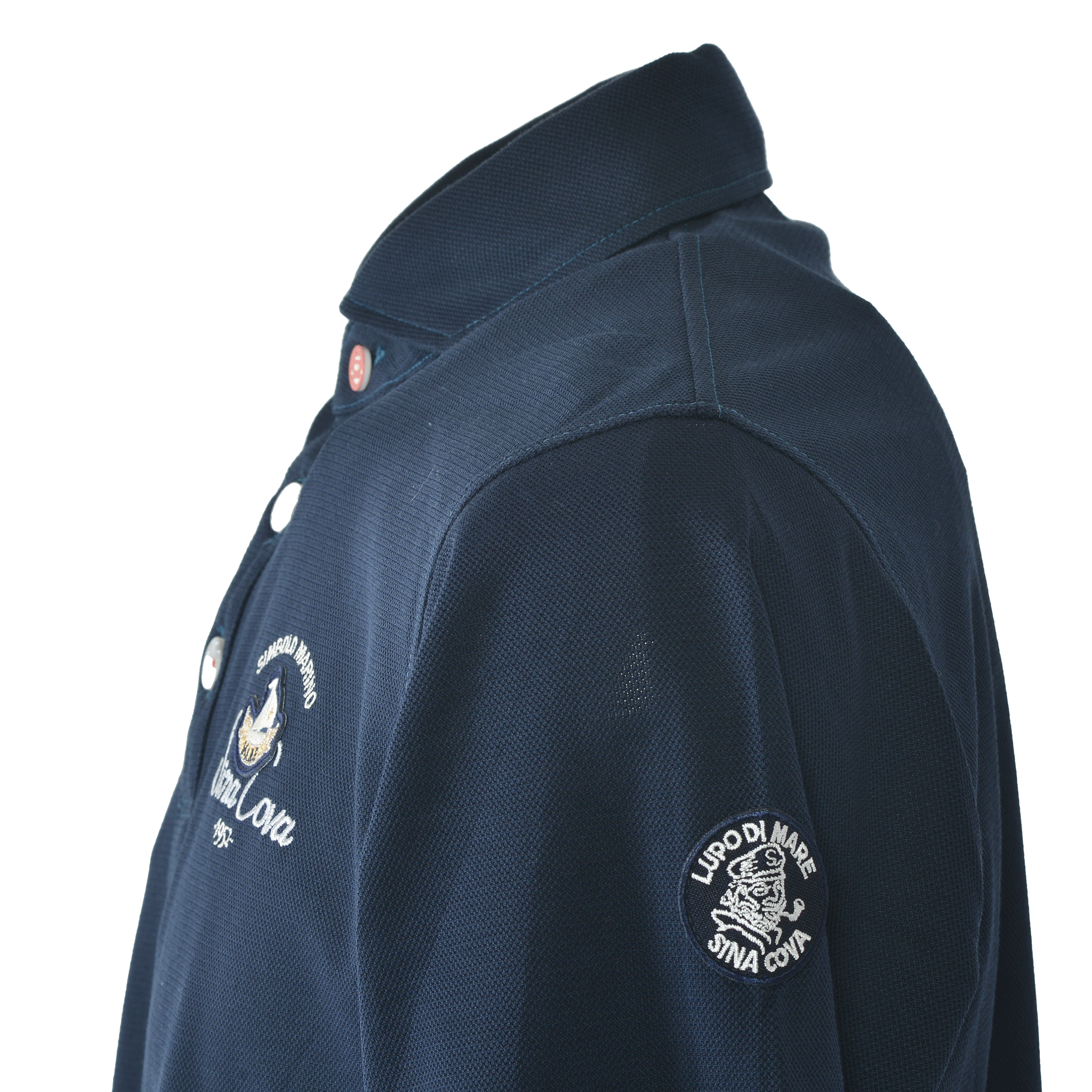 5/4 Sleeve Polo Shirt 26110540